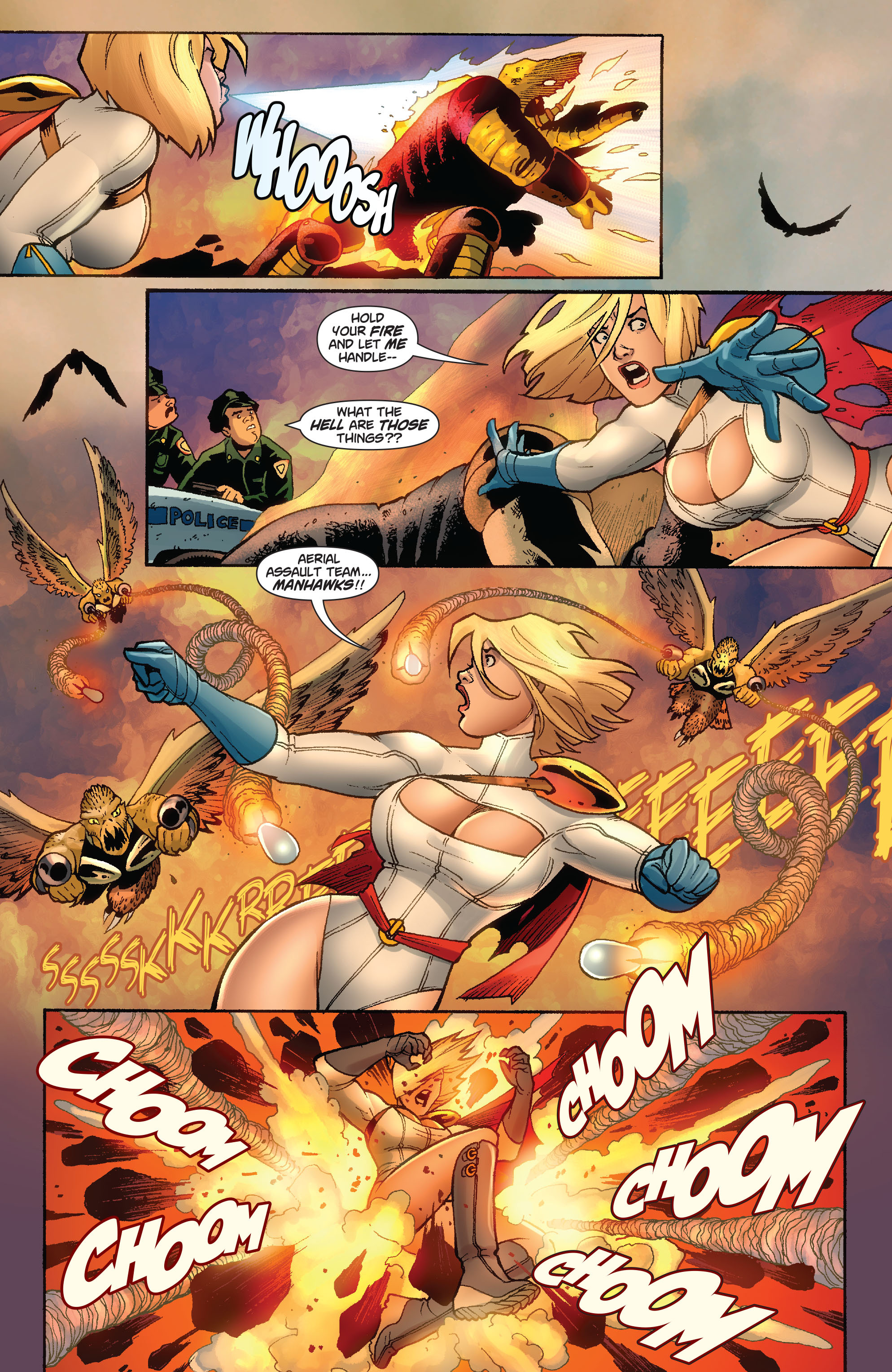 Read online Power Girl (2009) comic -  Issue #9 - 11