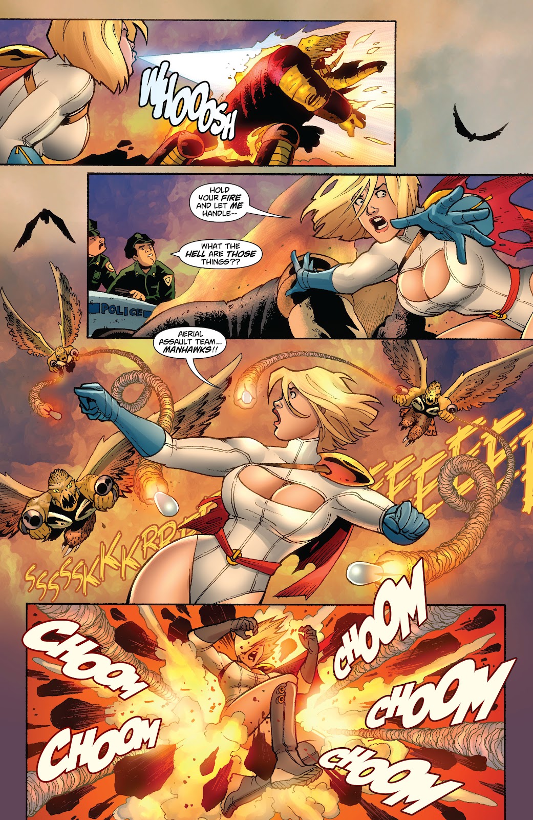 Power Girl (2009) issue 9 - Page 11