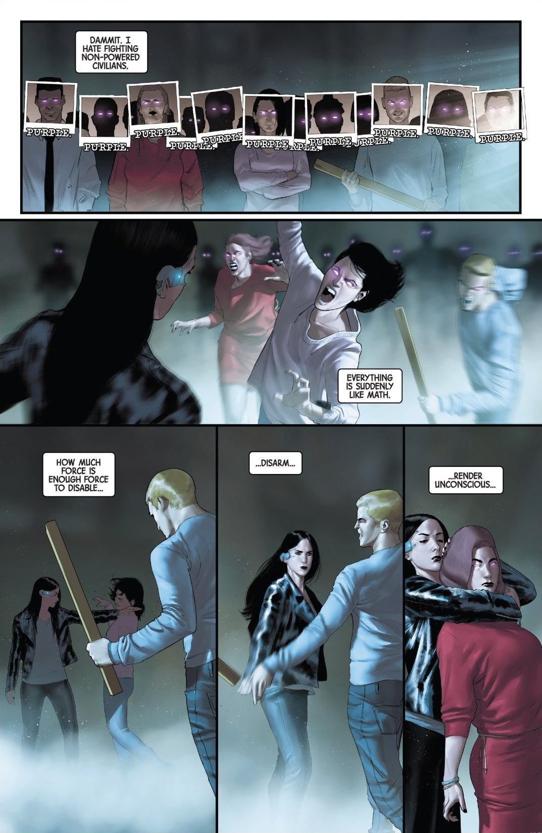 Read online Jessica Jones: Purple Daughter comic -  Issue #2 - 33