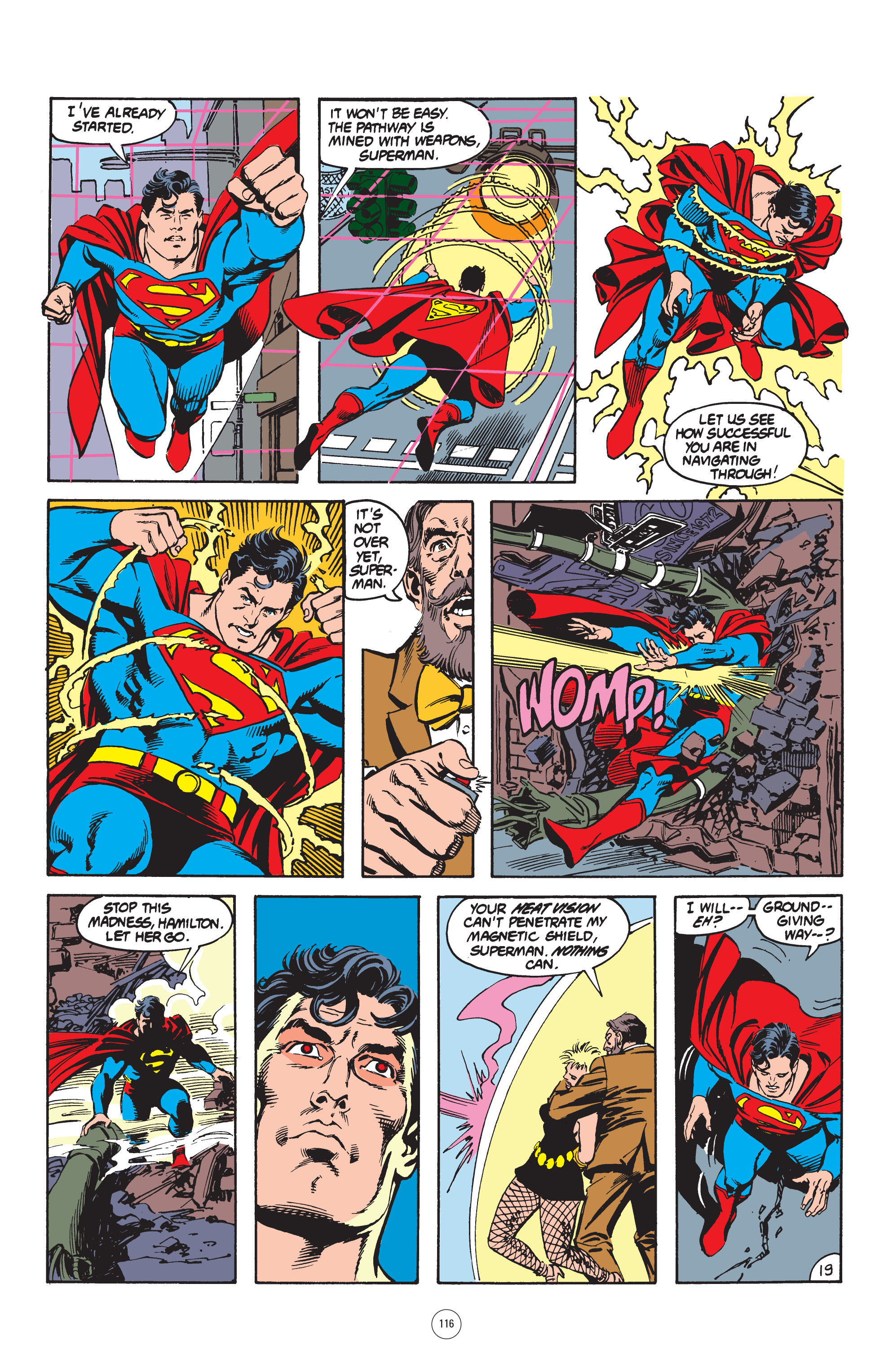 Read online Superman: The Man of Steel (2003) comic -  Issue # TPB 2 - 117