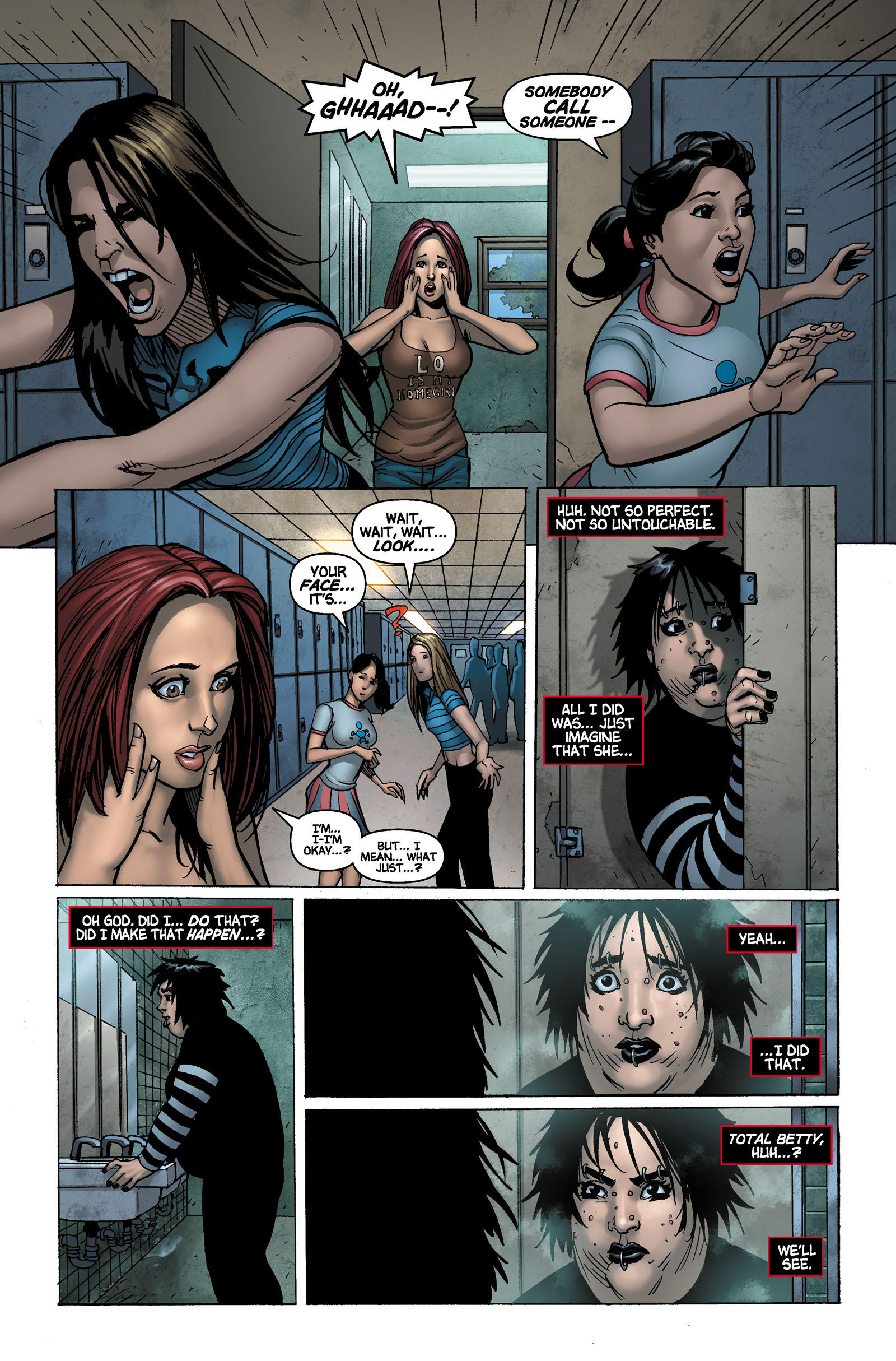 Read online Heroes comic -  Issue #39 - 6