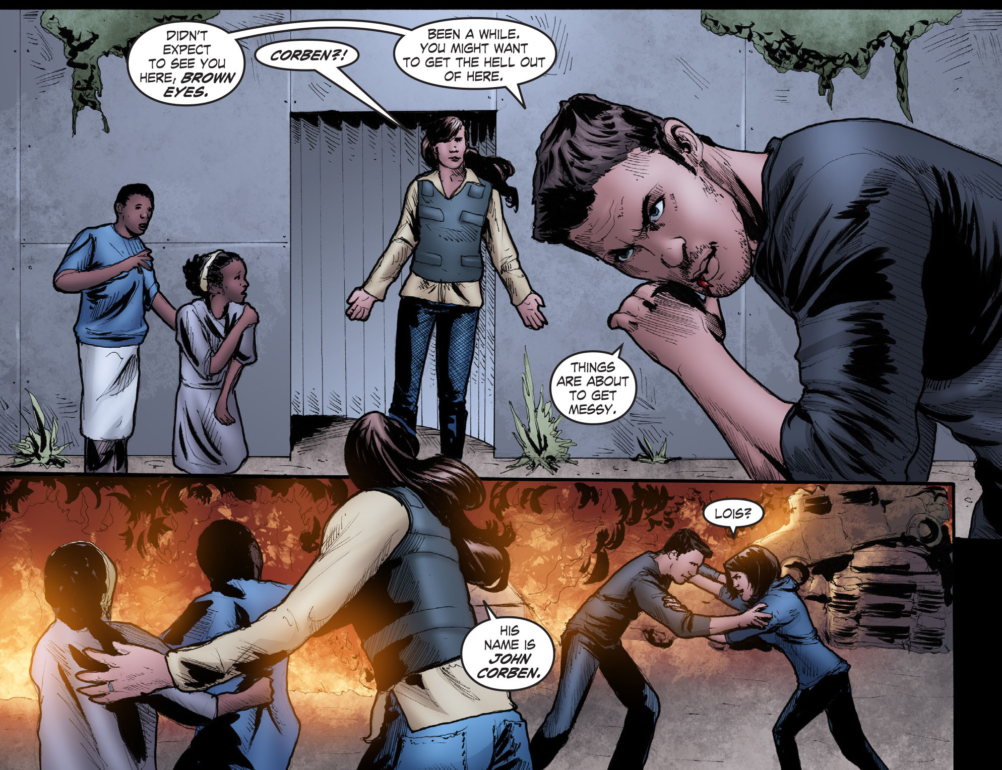 Read online Smallville: Season 11 comic -  Issue #46 - 11