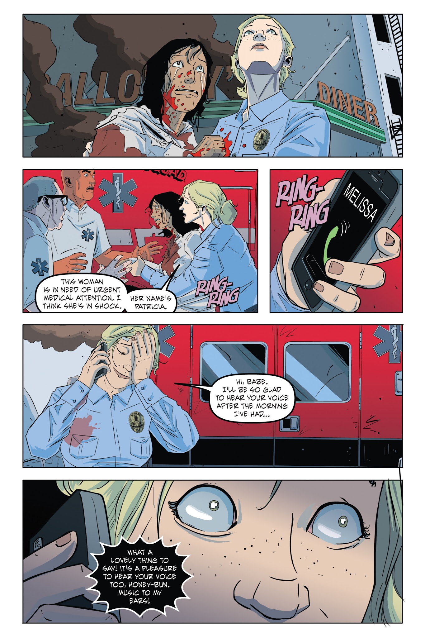 Read online Oxymoron: The Loveliest Nightmare comic -  Issue #4 - 8