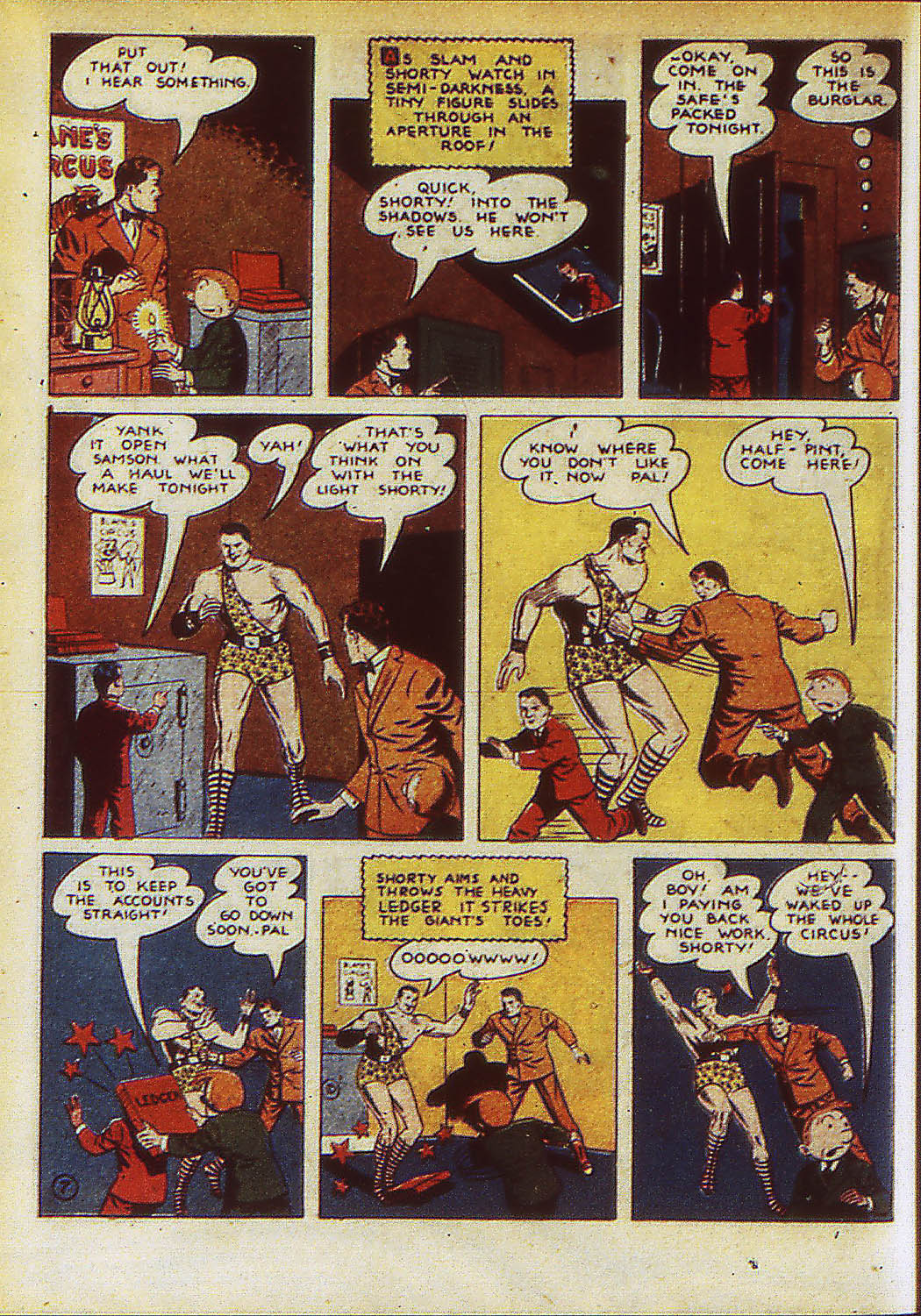 Read online Detective Comics (1937) comic -  Issue #54 - 65