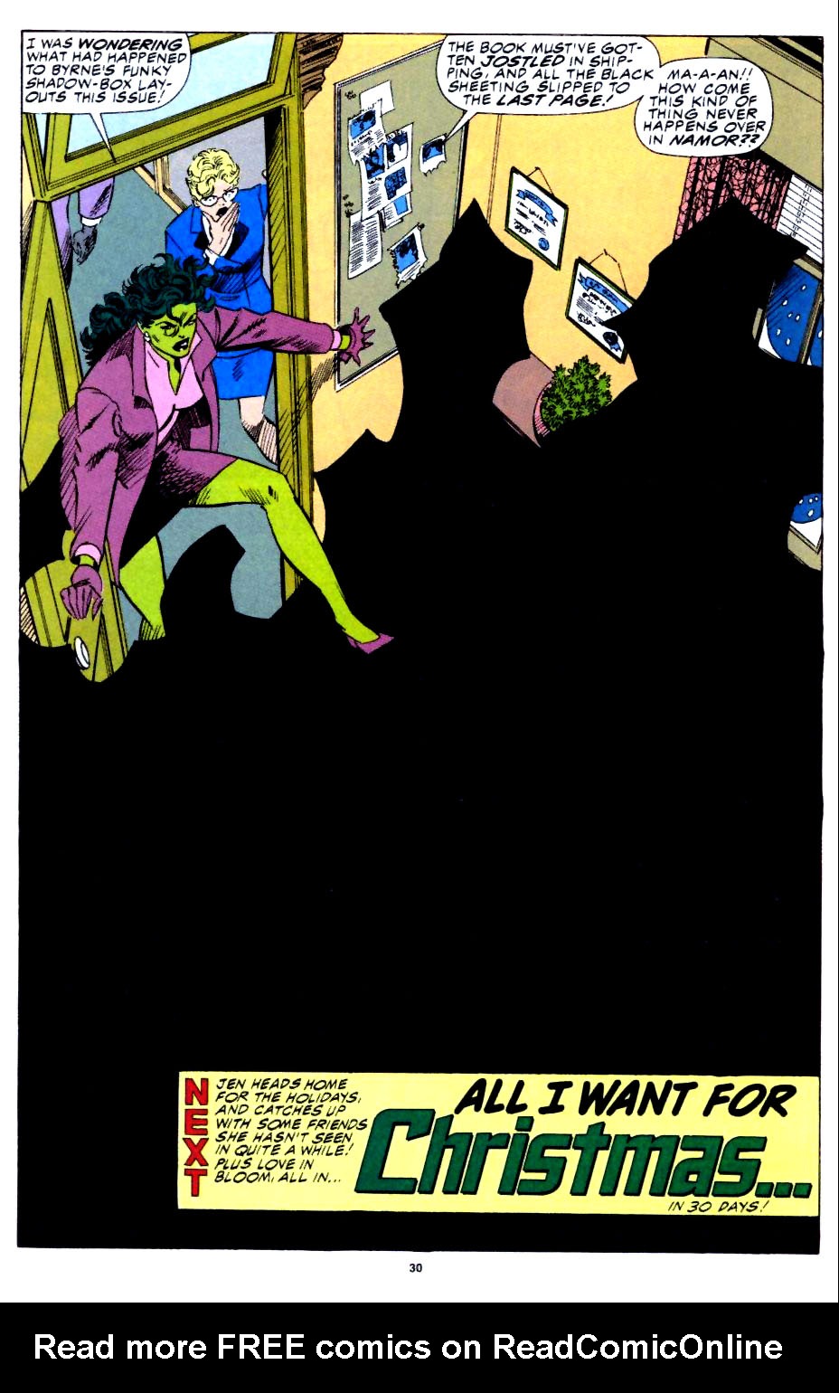 The Sensational She-Hulk Issue #35 #35 - English 23