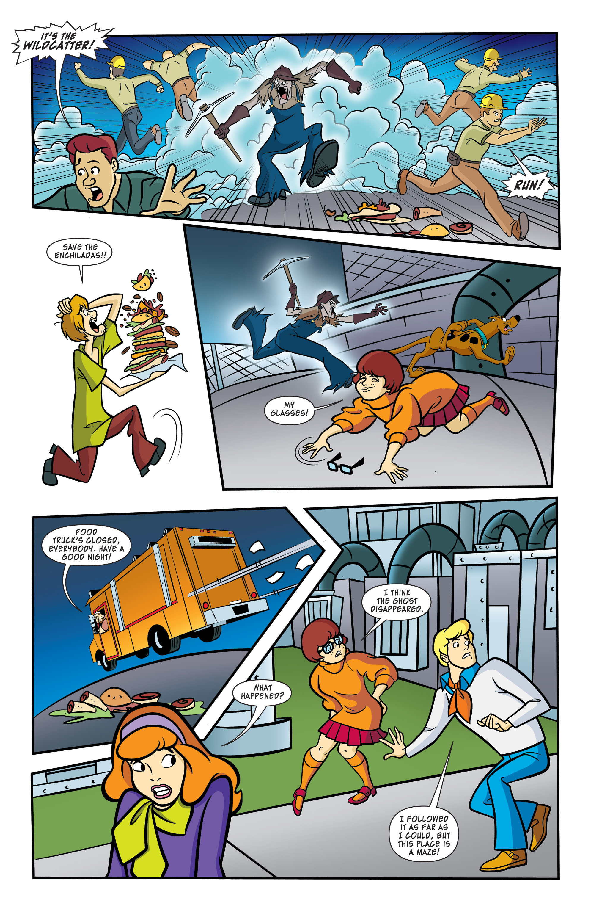 Read online Scooby-Doo: Where Are You? comic -  Issue #58 - 3