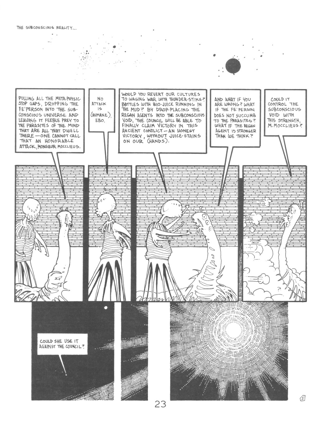 Read online Particle Dreams comic -  Issue #6 - 25