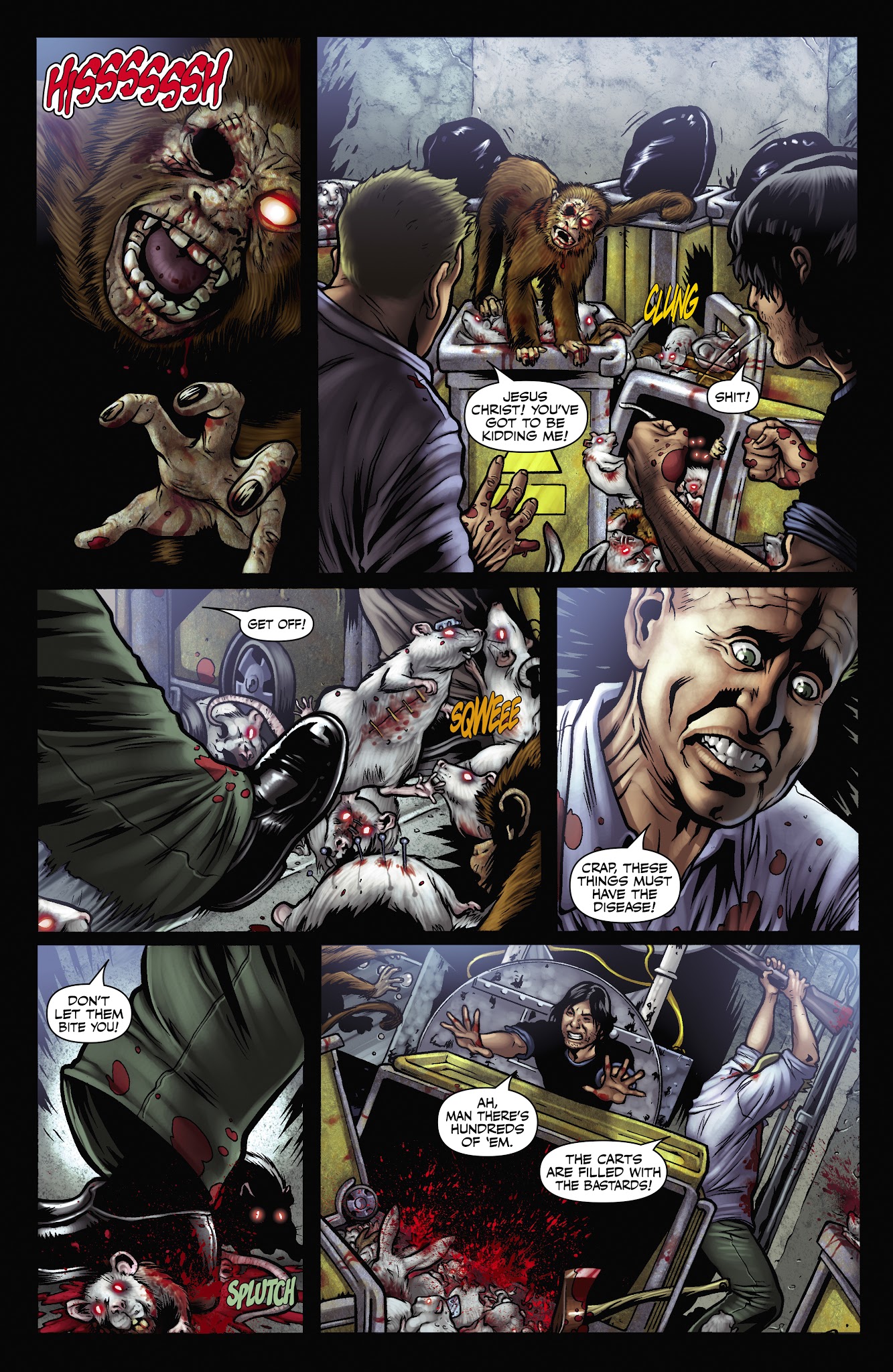 Read online Raise the Dead comic -  Issue # TPB - 77