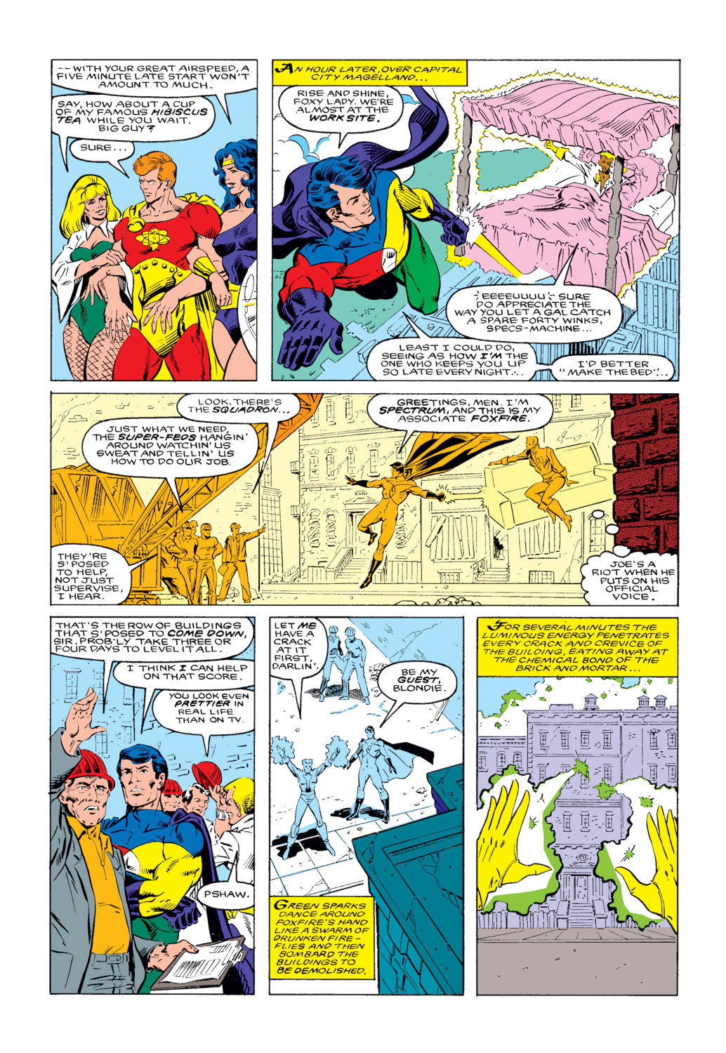Read online Squadron Supreme (1985) comic -  Issue #10 - 8
