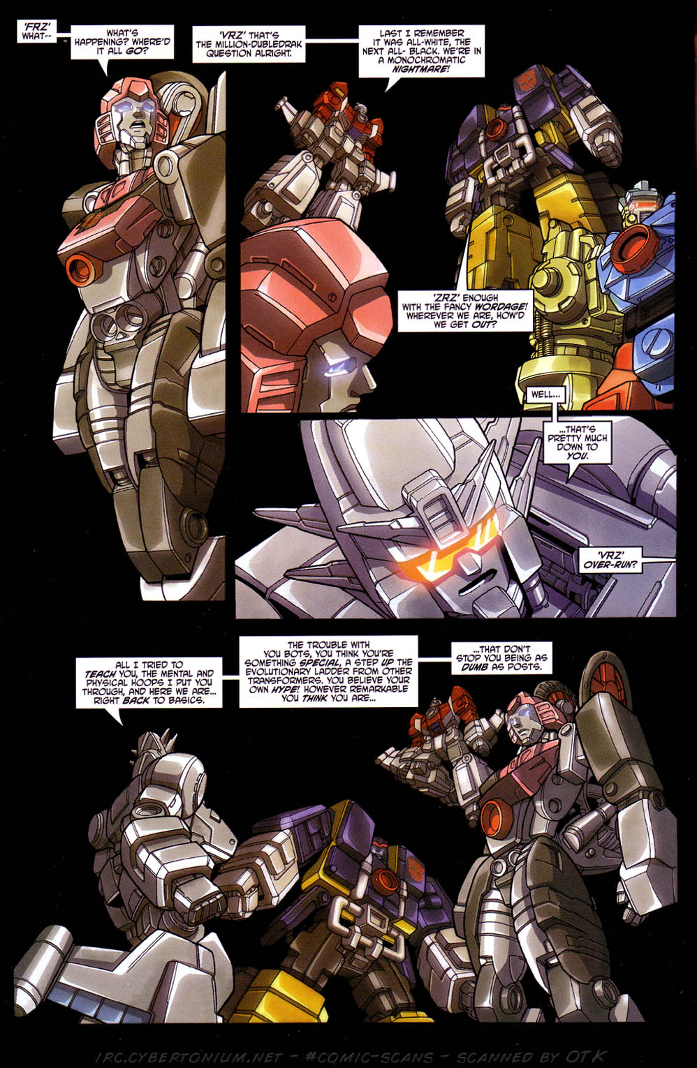 Read online Transformers Energon comic -  Issue #25 - 15