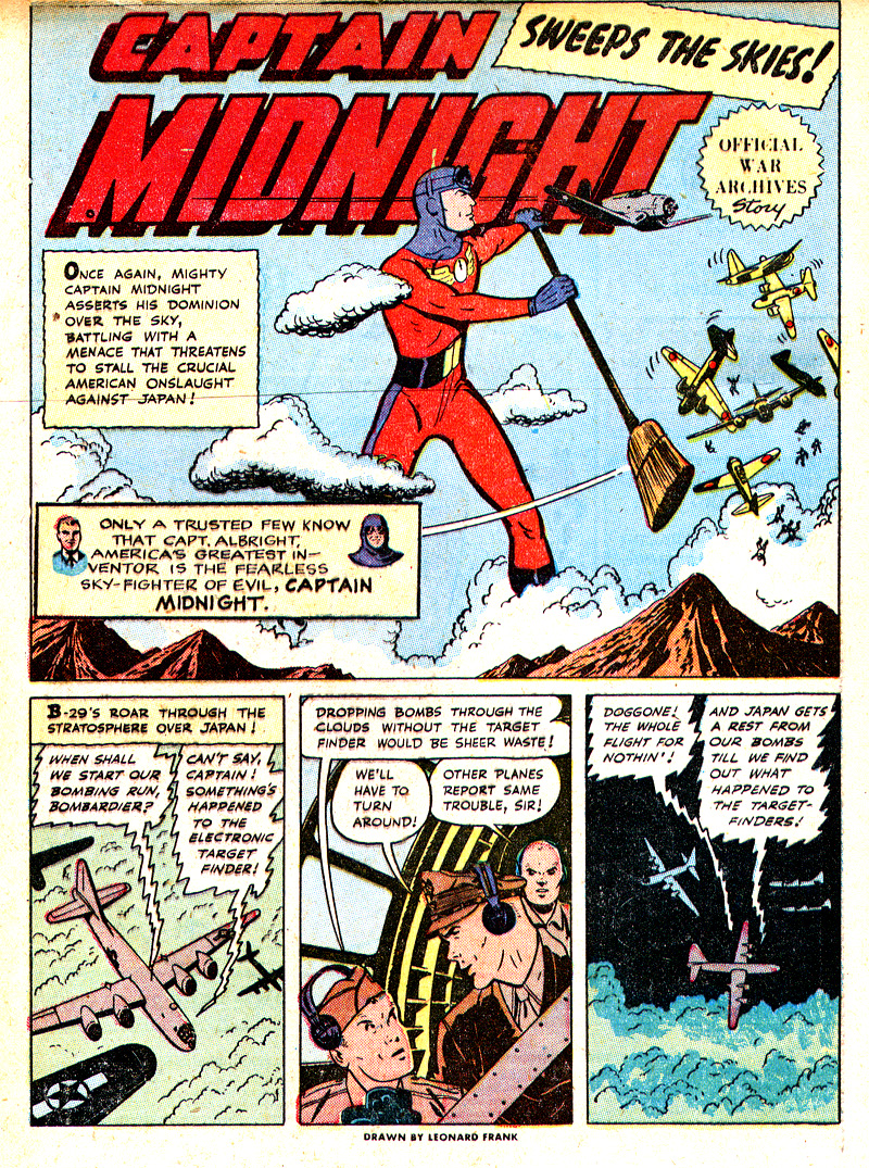 Read online Captain Midnight (1942) comic -  Issue #38 - 3