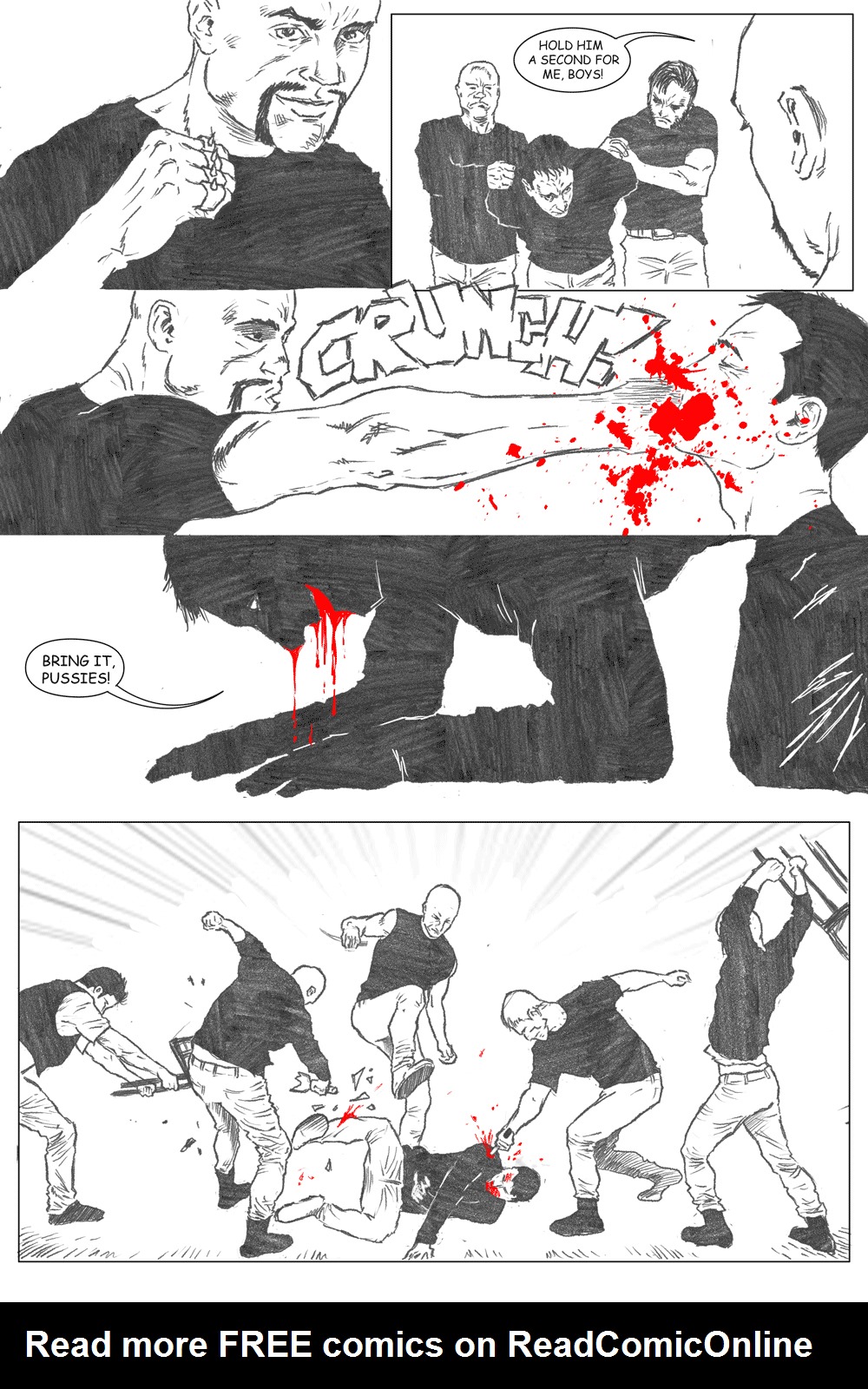 Read online Batman: Rise and Fall comic -  Issue #5 - 13