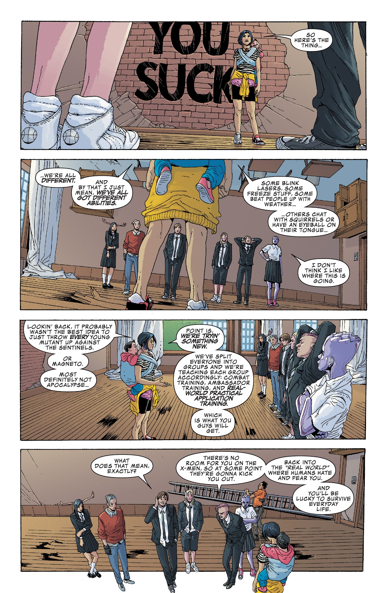 Read online Generation X (2017) comic -  Issue # _TPB 1 - 43