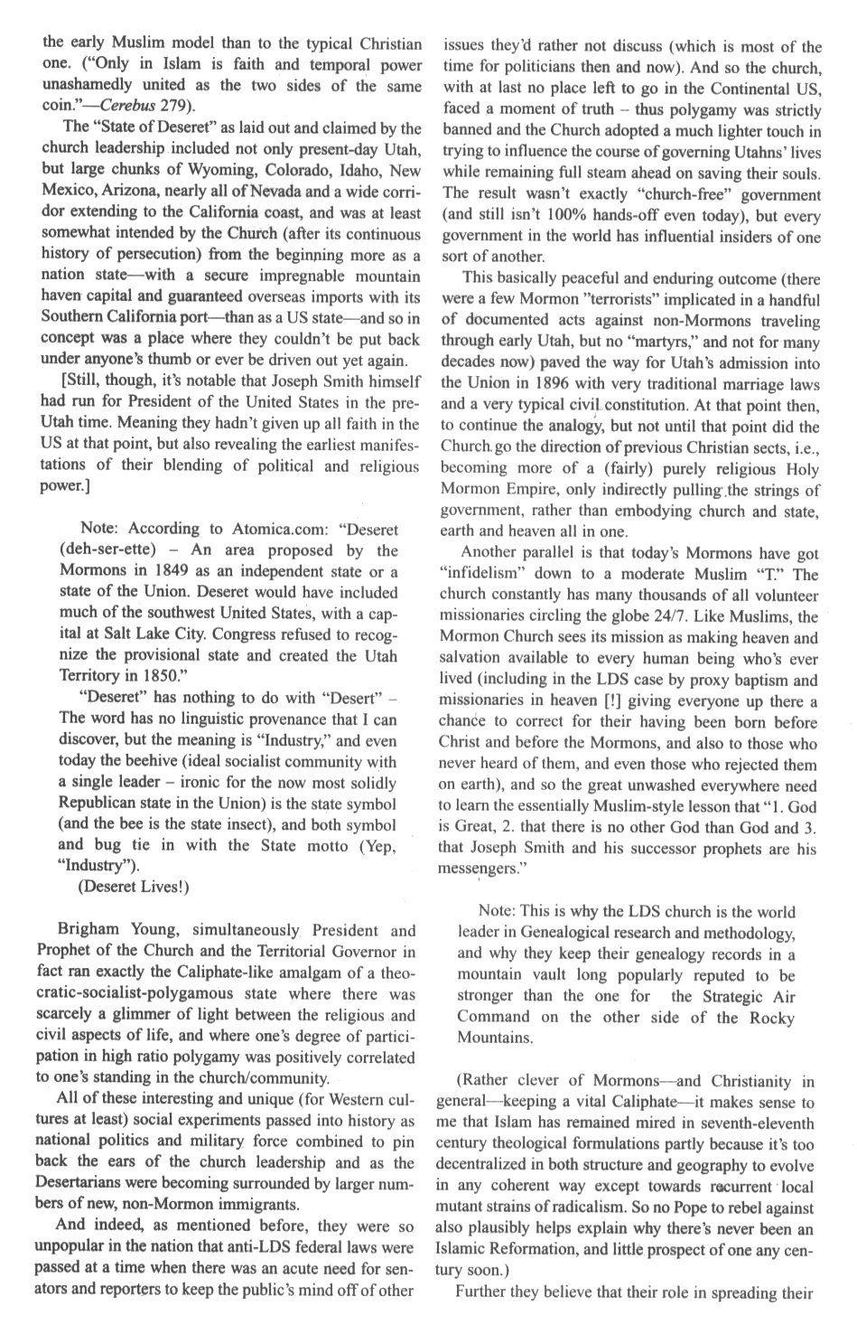 Cerebus issue 298 - Page 35