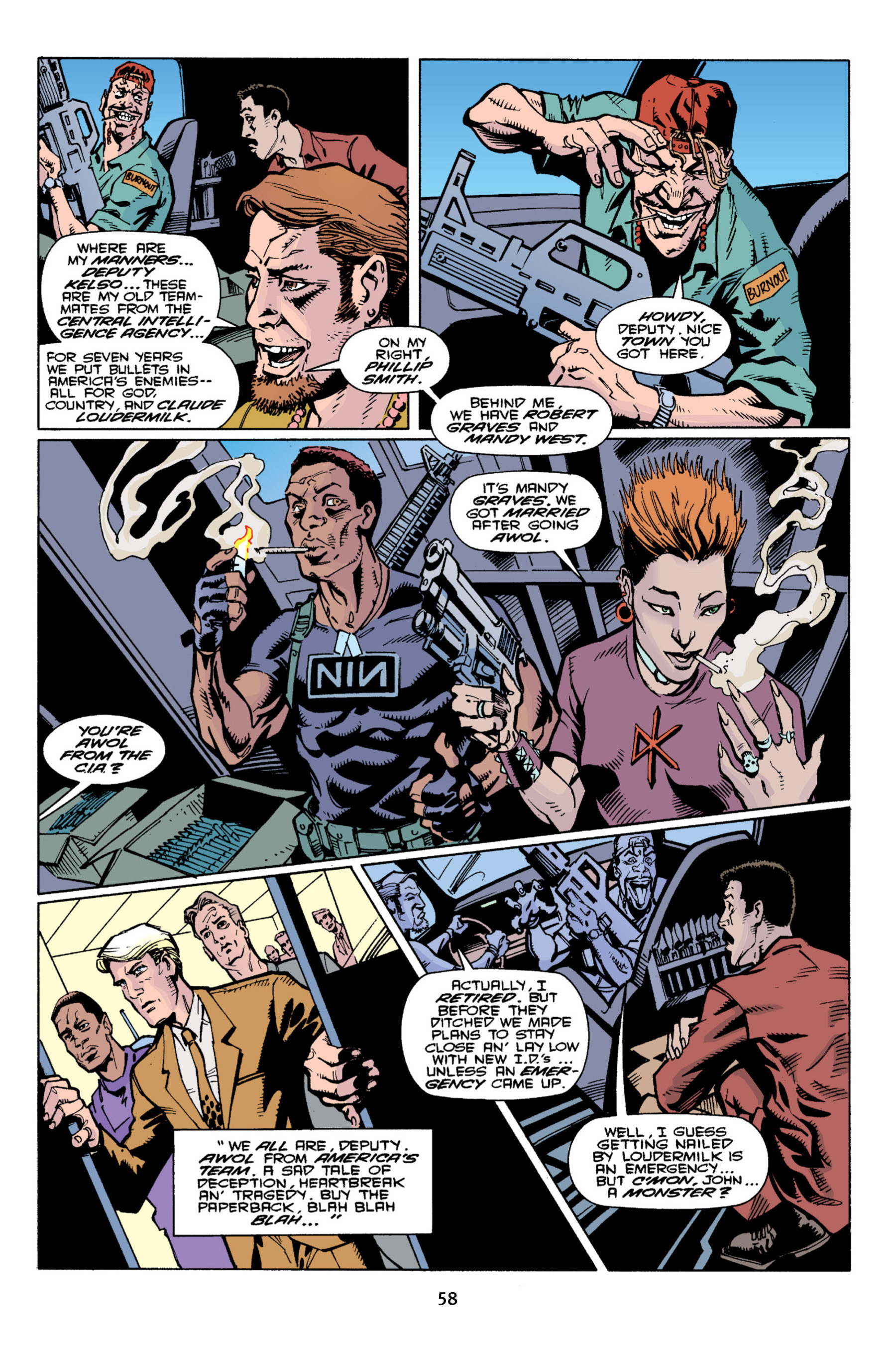 Read online Predator Omnibus comic -  Issue # TPB 3 (Part 1) - 59