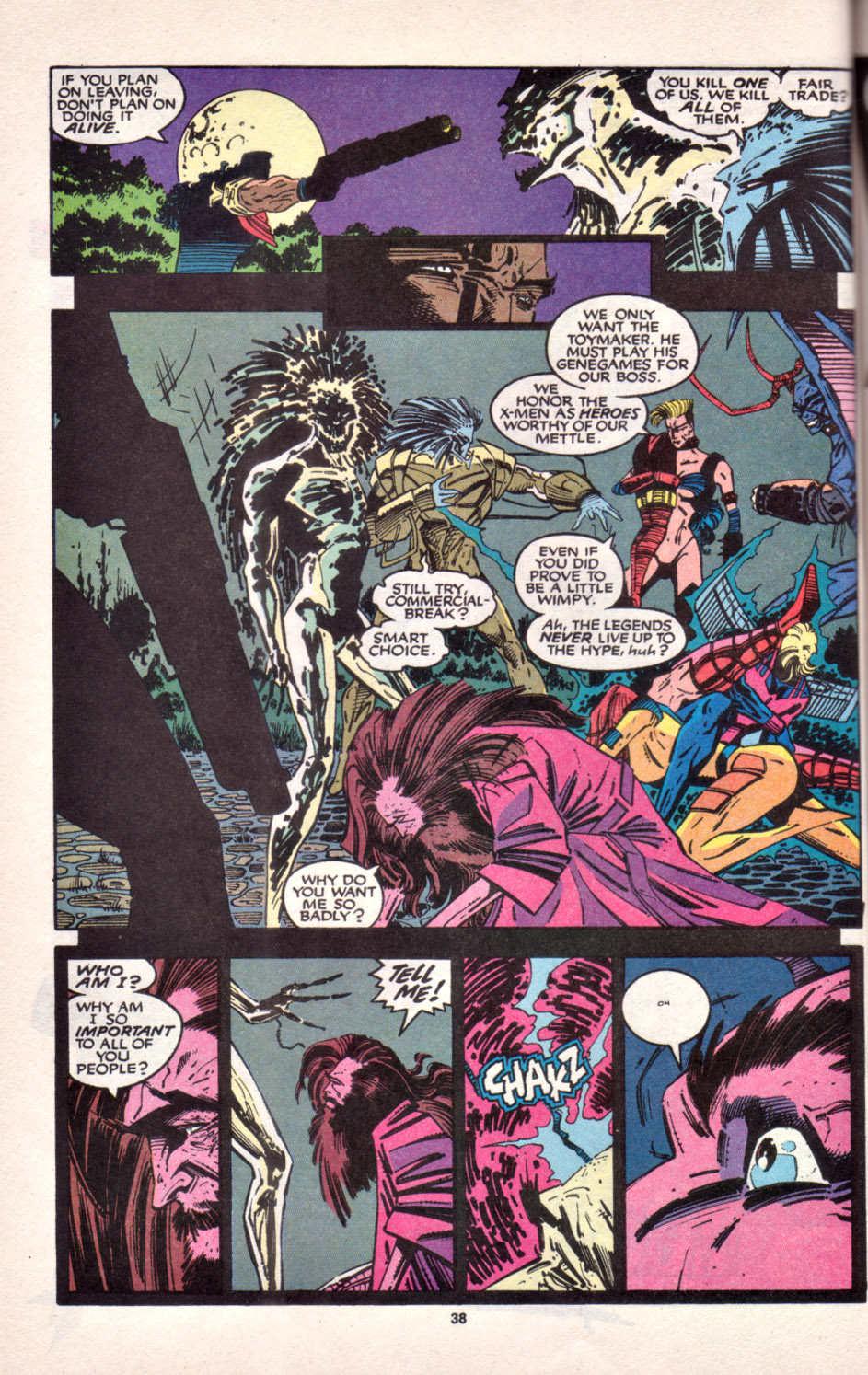 Uncanny X-Men (1963) issue Annual 16 - Page 31