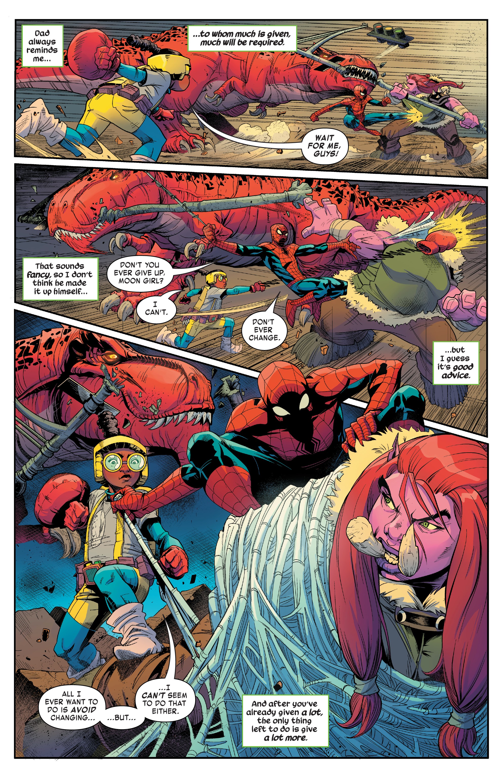 Read online Moon Girl And Devil Dinosaur comic -  Issue #42 - 20