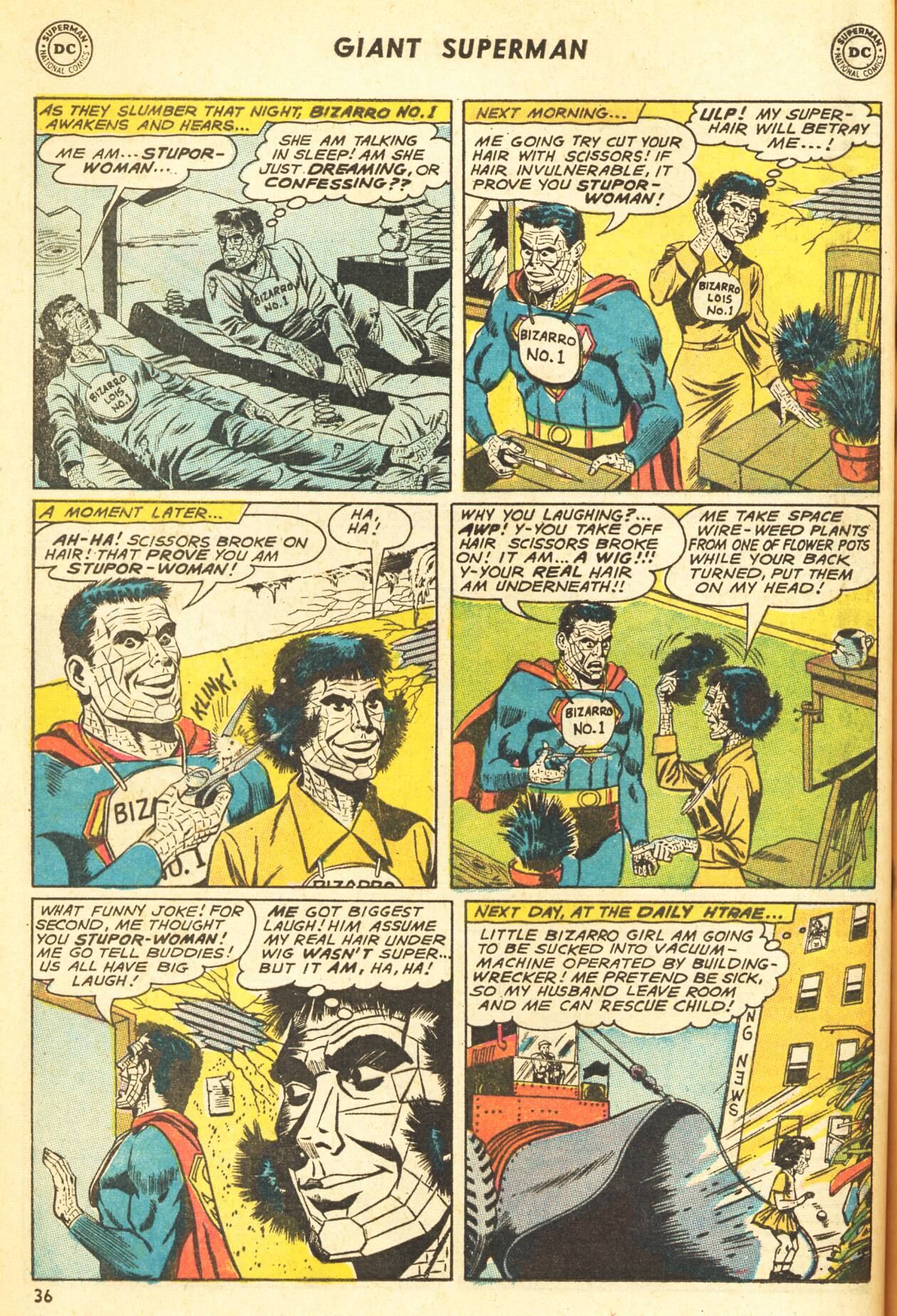 Read online Superman (1939) comic -  Issue #202 - 36