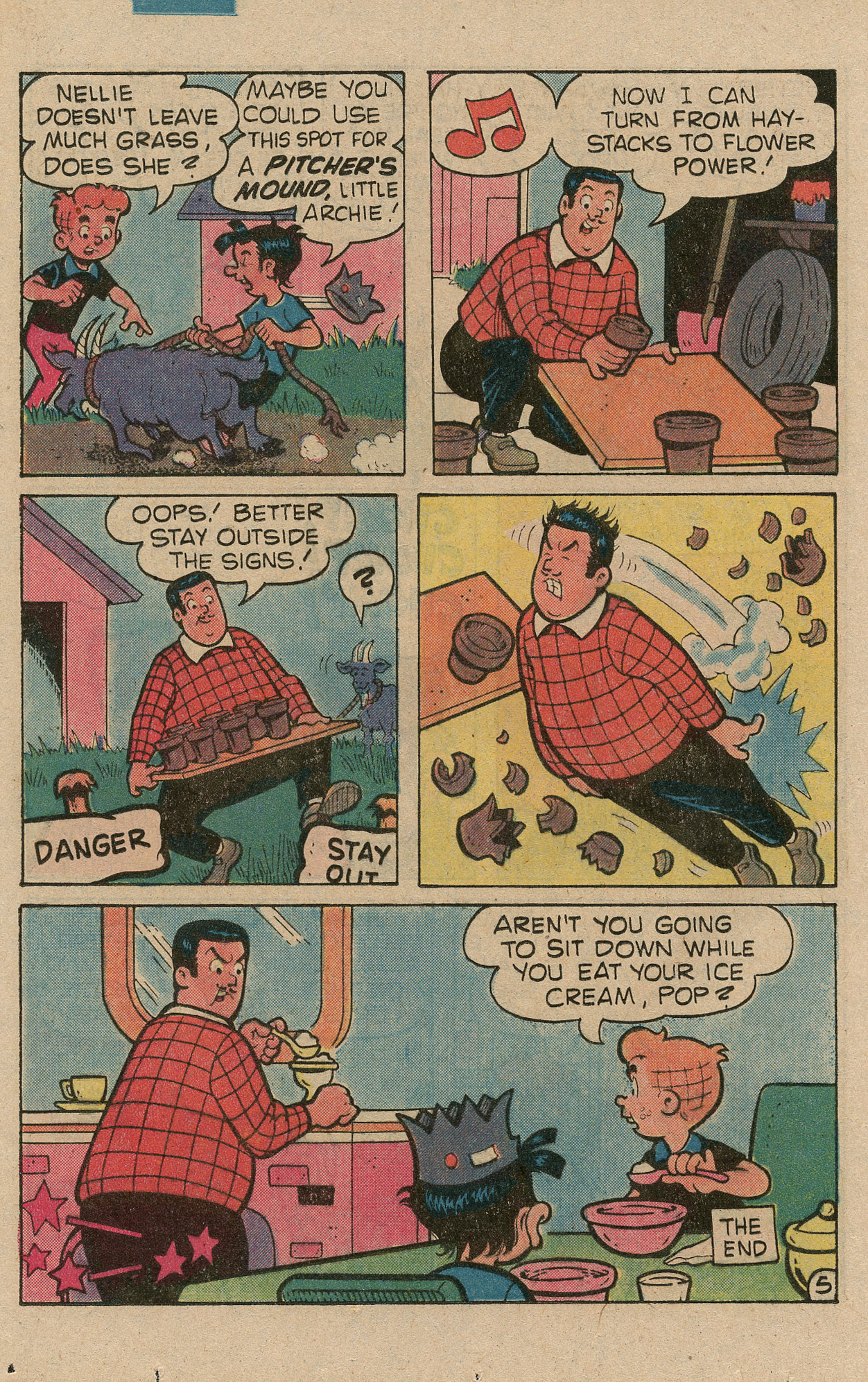 Read online Archie's TV Laugh-Out comic -  Issue #79 - 24