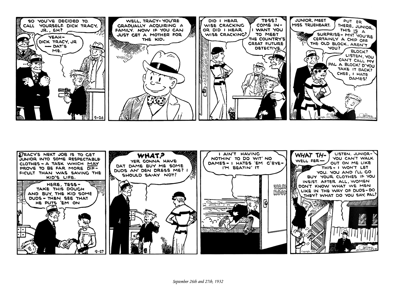 Read online The Complete Chester Gould's Dick Tracy comic -  Issue # TPB 1 (Part 2) - 7