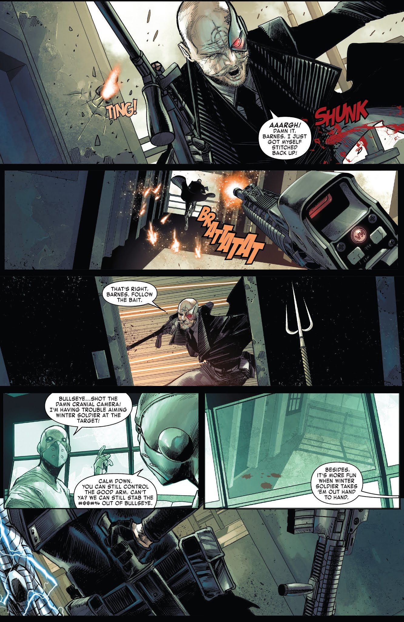 Read online Old Man Hawkeye comic -  Issue #8 - 13