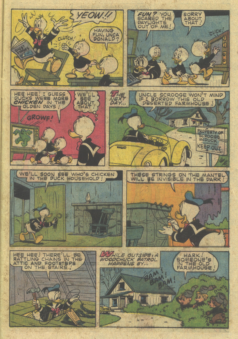 Read online Donald Duck (1962) comic -  Issue #172 - 29