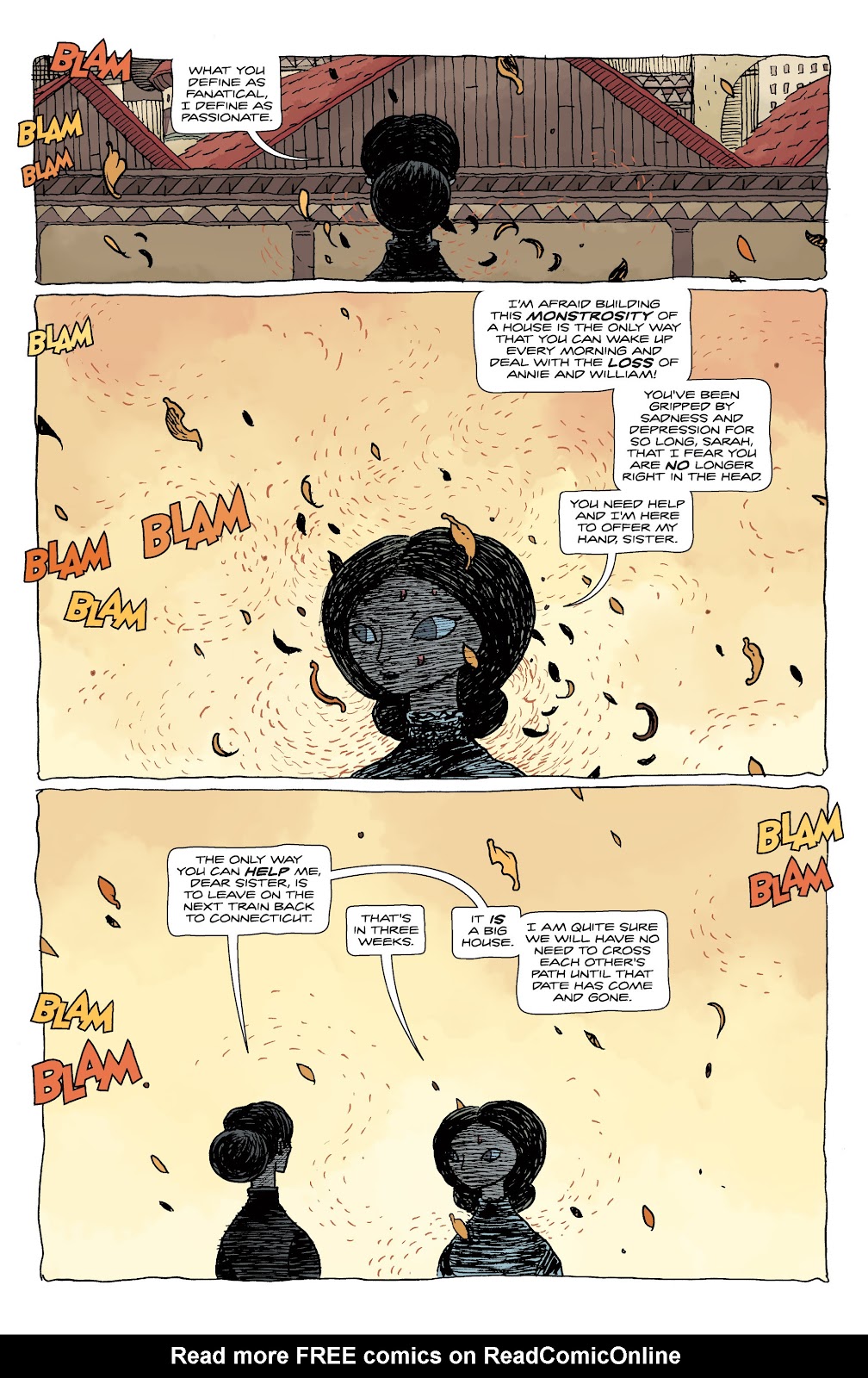 House of Penance issue 4 - Page 4