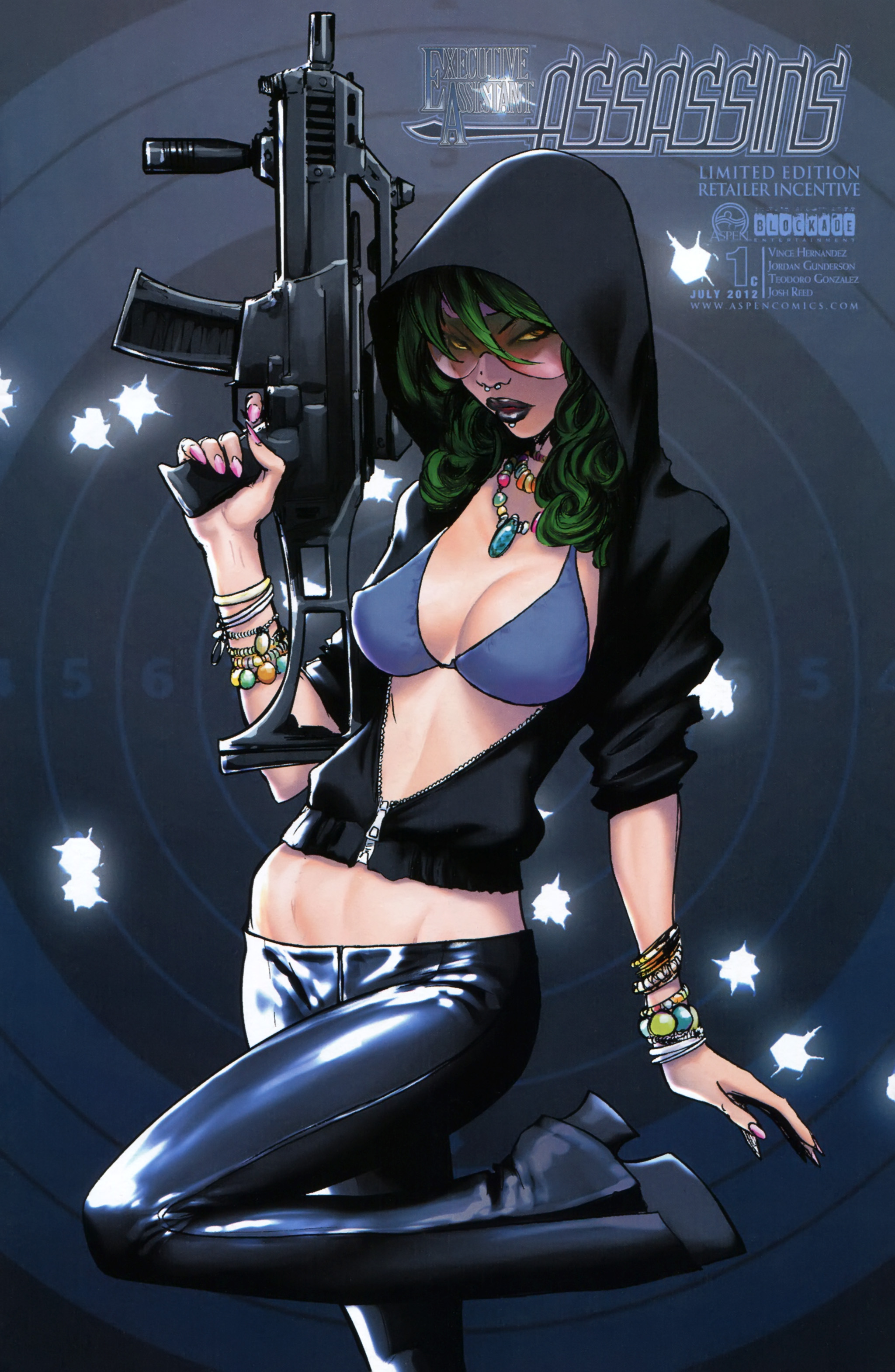 Read online Executive Assistant: Assassins comic -  Issue #1 - 3