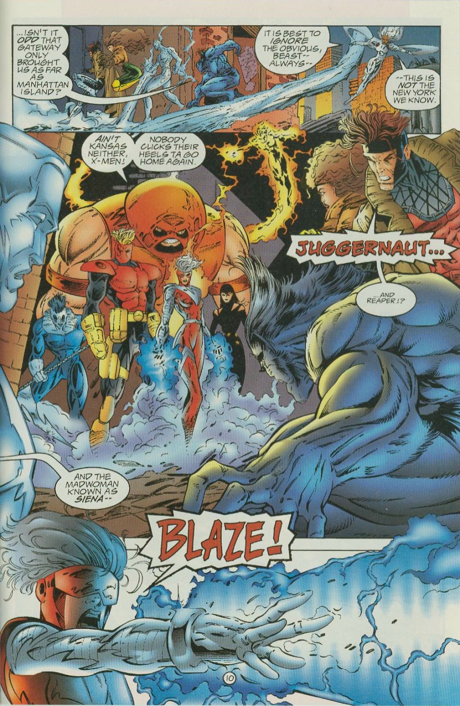 Read online Mutants Vs. Ultras: First Encounters comic -  Issue # Full - 60