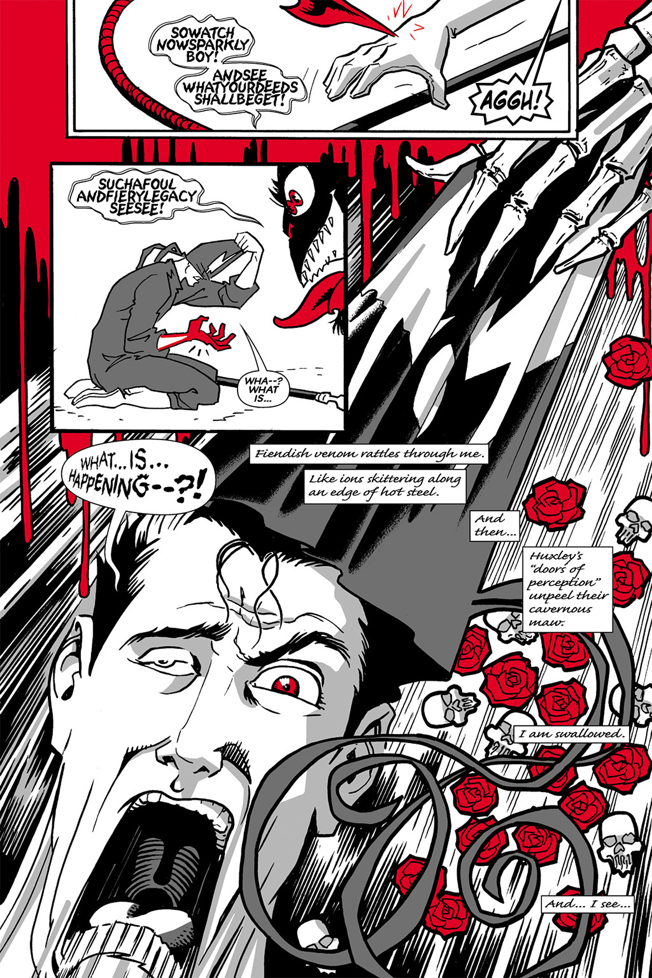 Read online Grendel Omnibus comic -  Issue # TPB_1 (Part 2) - 215