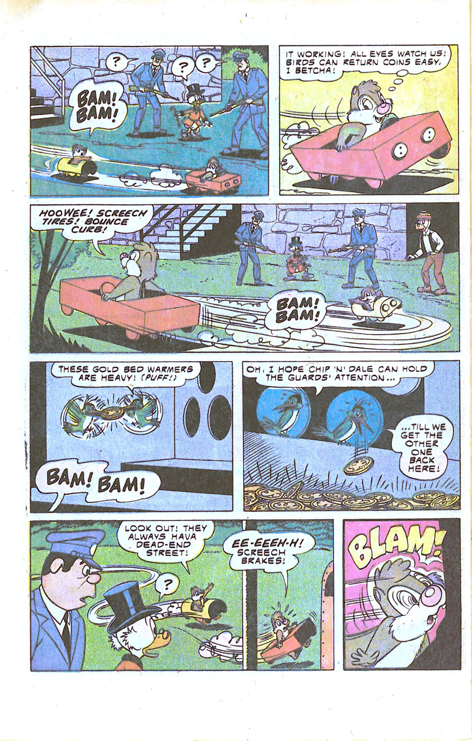 Walt Disney Chip 'n' Dale issue 33 - Page 32