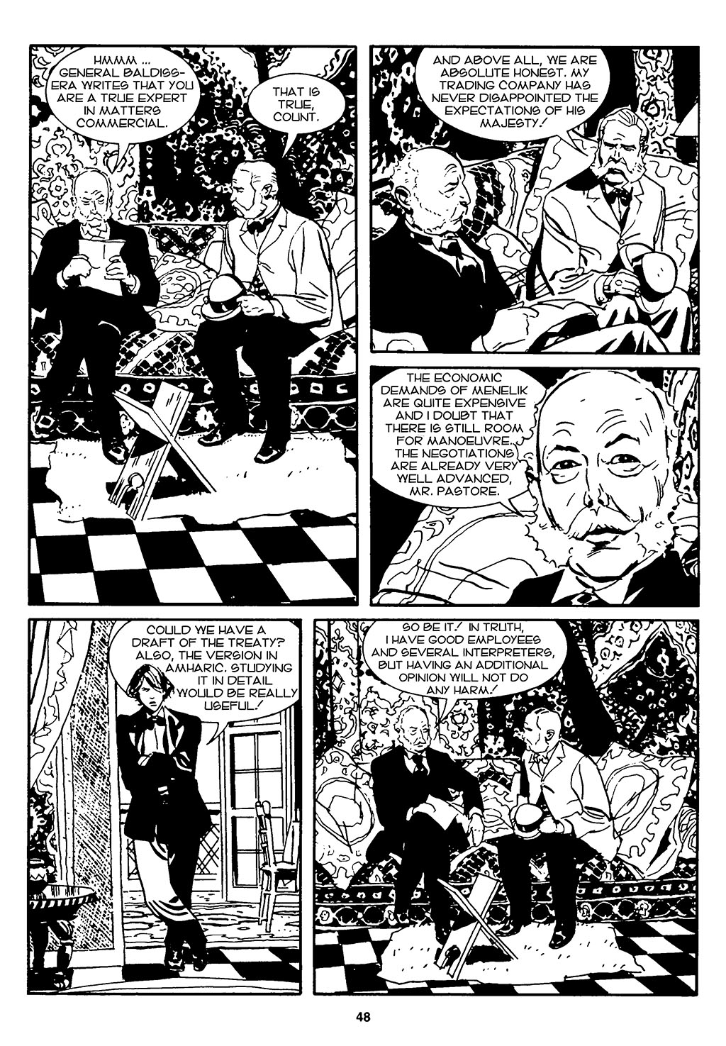 Read online Hidden Face comic -  Issue # TPB 1 - 47