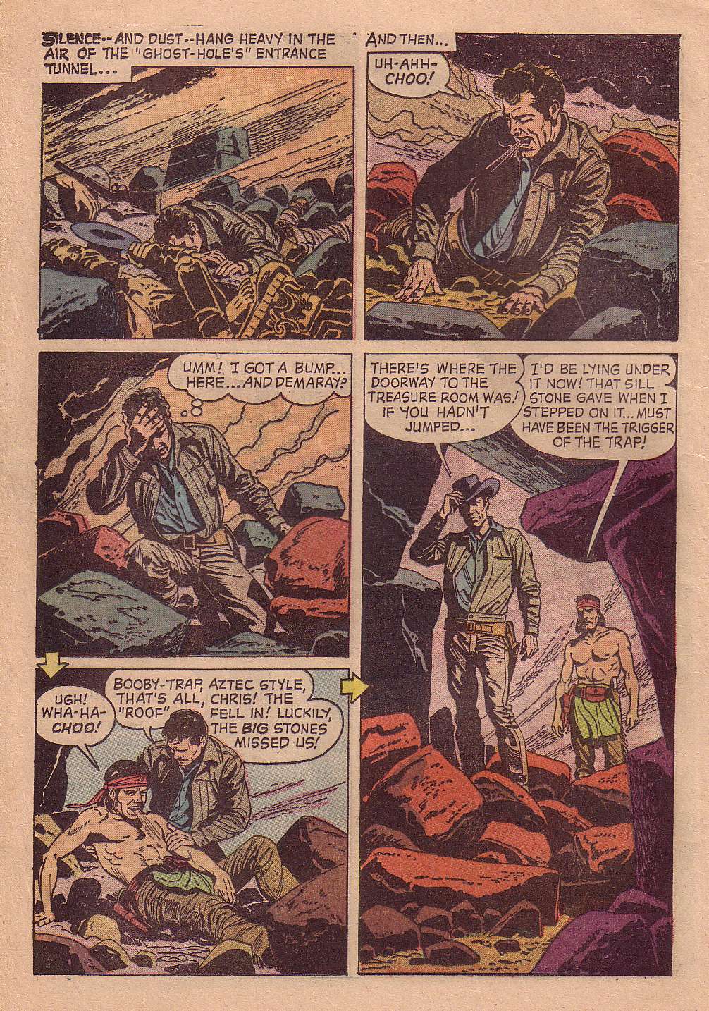 Read online Four Color Comics comic -  Issue #1287 - 16