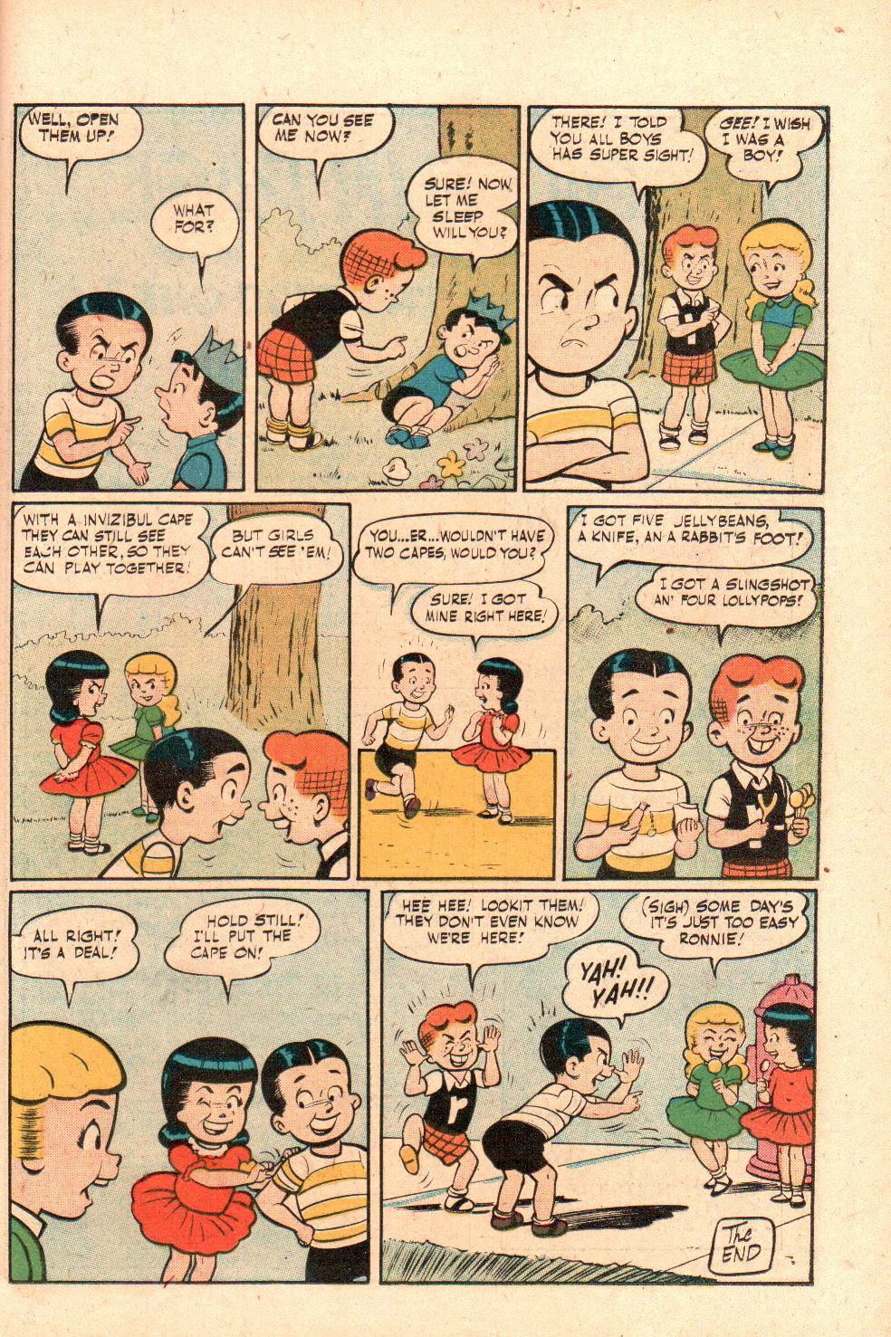Read online Little Archie (1956) comic -  Issue #7 - 51
