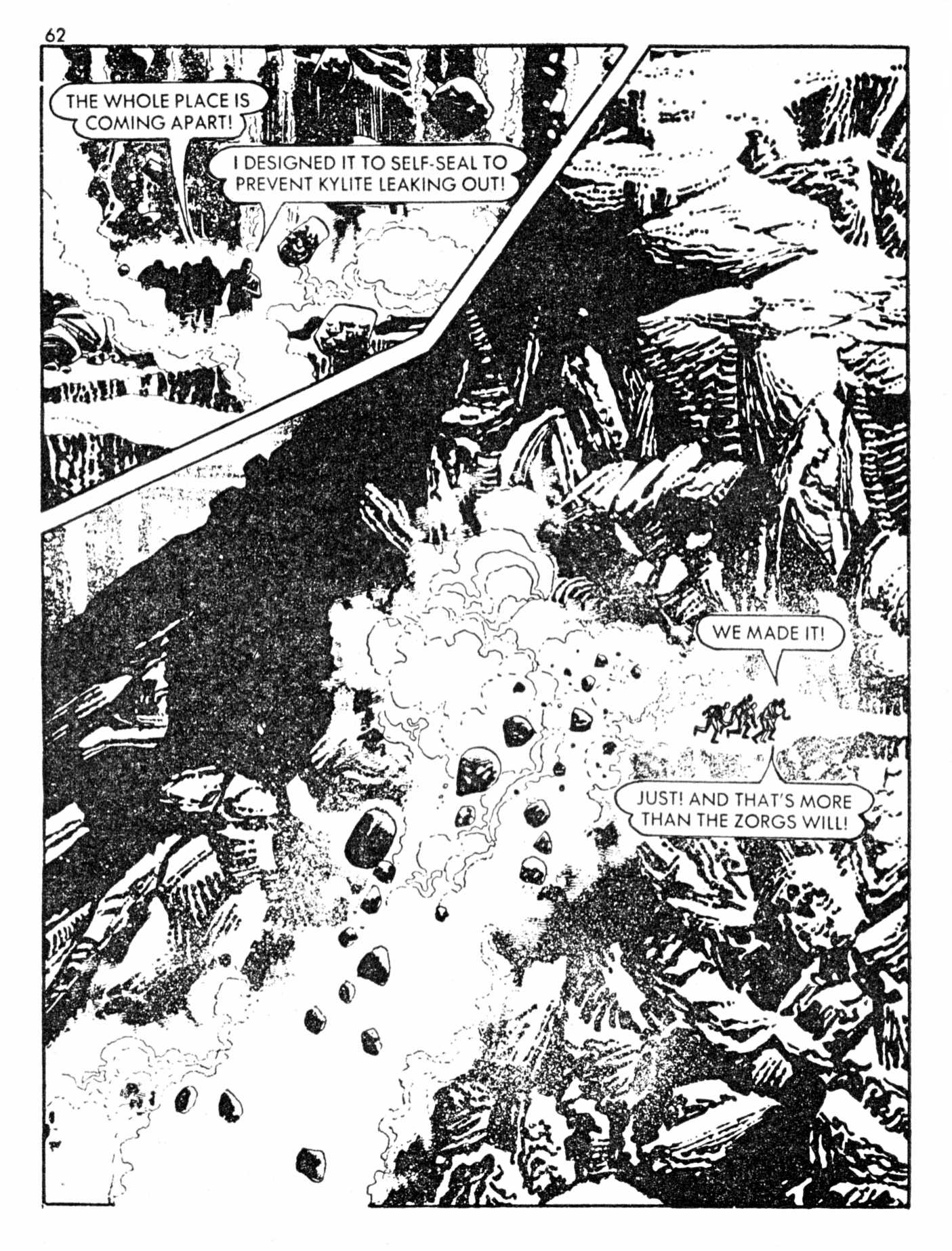 Read online Starblazer comic -  Issue #147 - 62