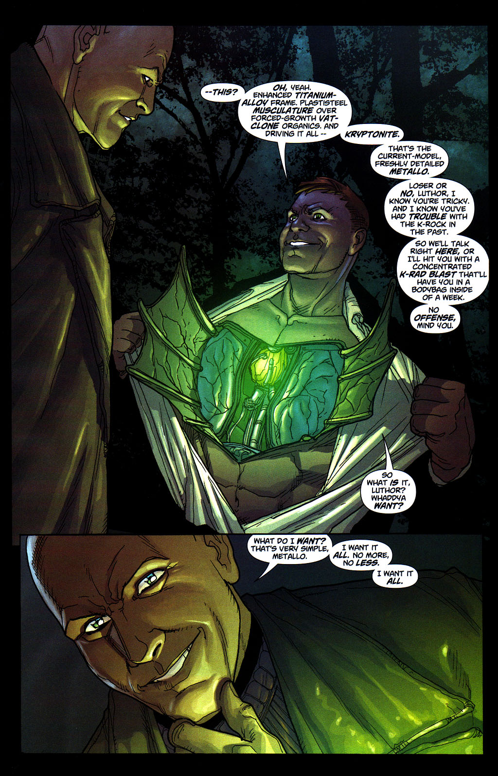 Read online Action Comics (1938) comic -  Issue #837 - 21