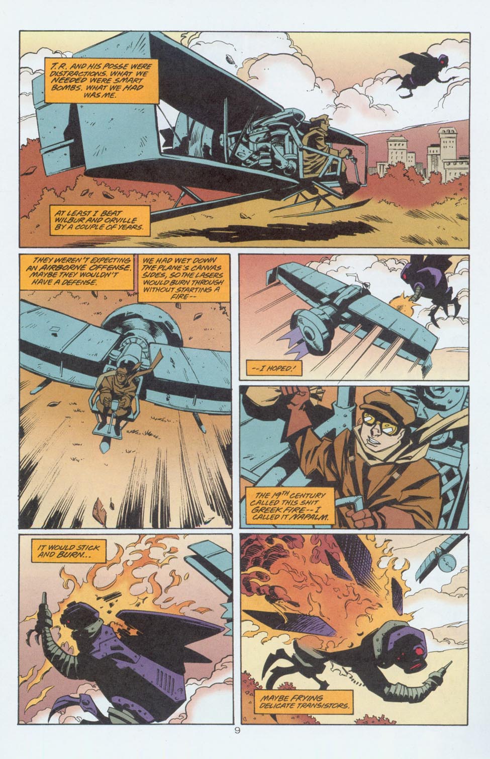Read online Brave Old World comic -  Issue #4 - 12