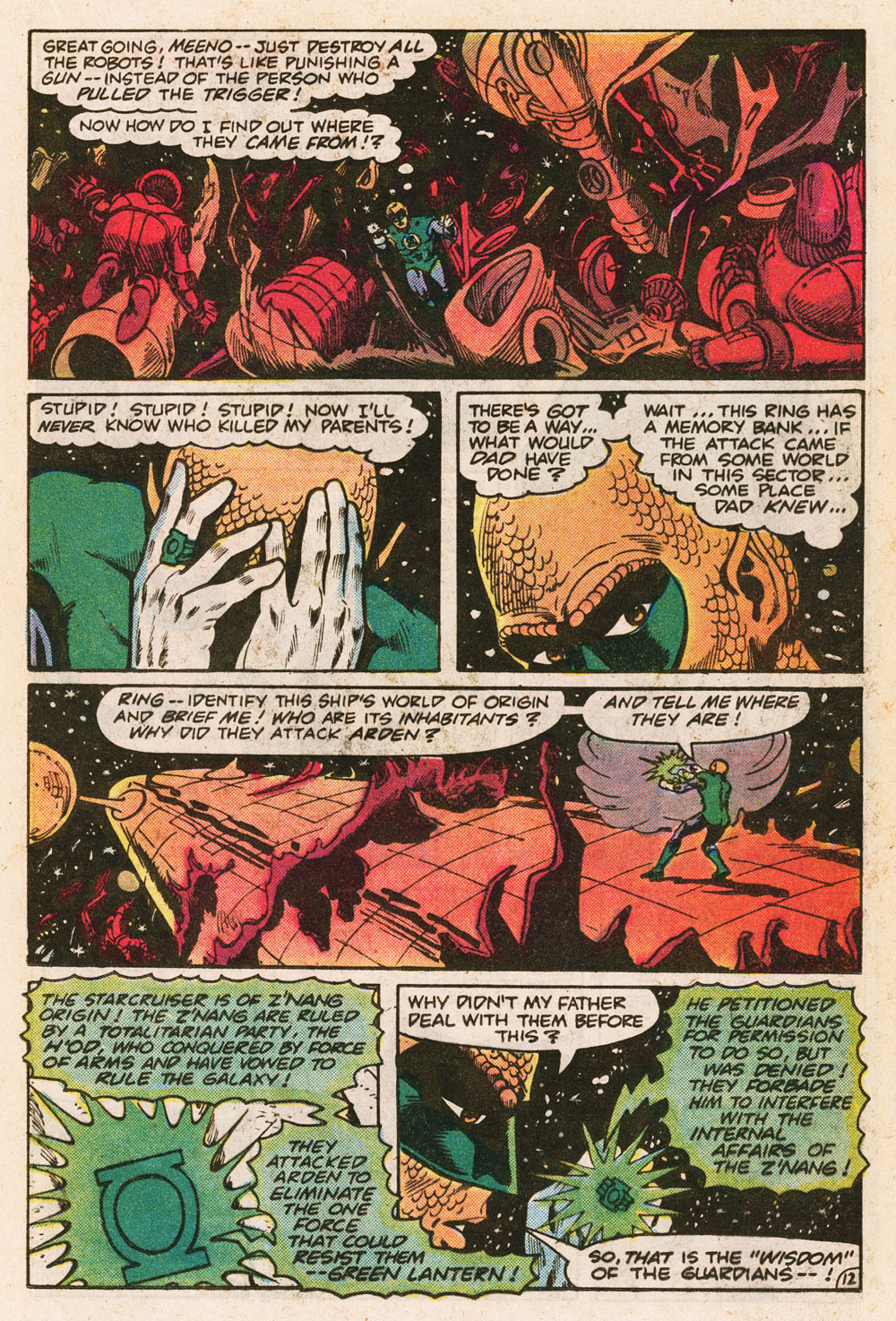 Green Lantern (1960) Issue #170 #173 - English 13