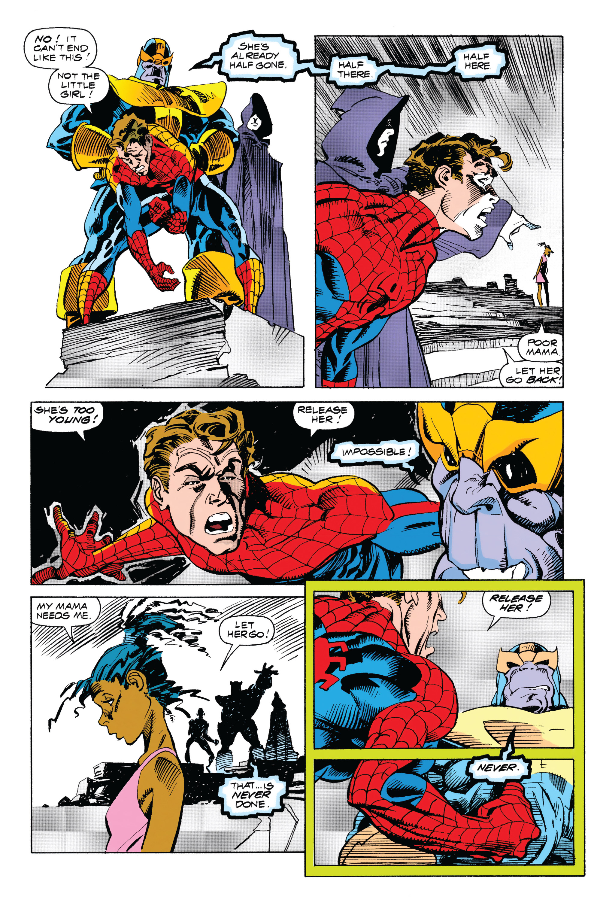 Read online Marvel-Verse: Thanos comic -  Issue # TPB - 80