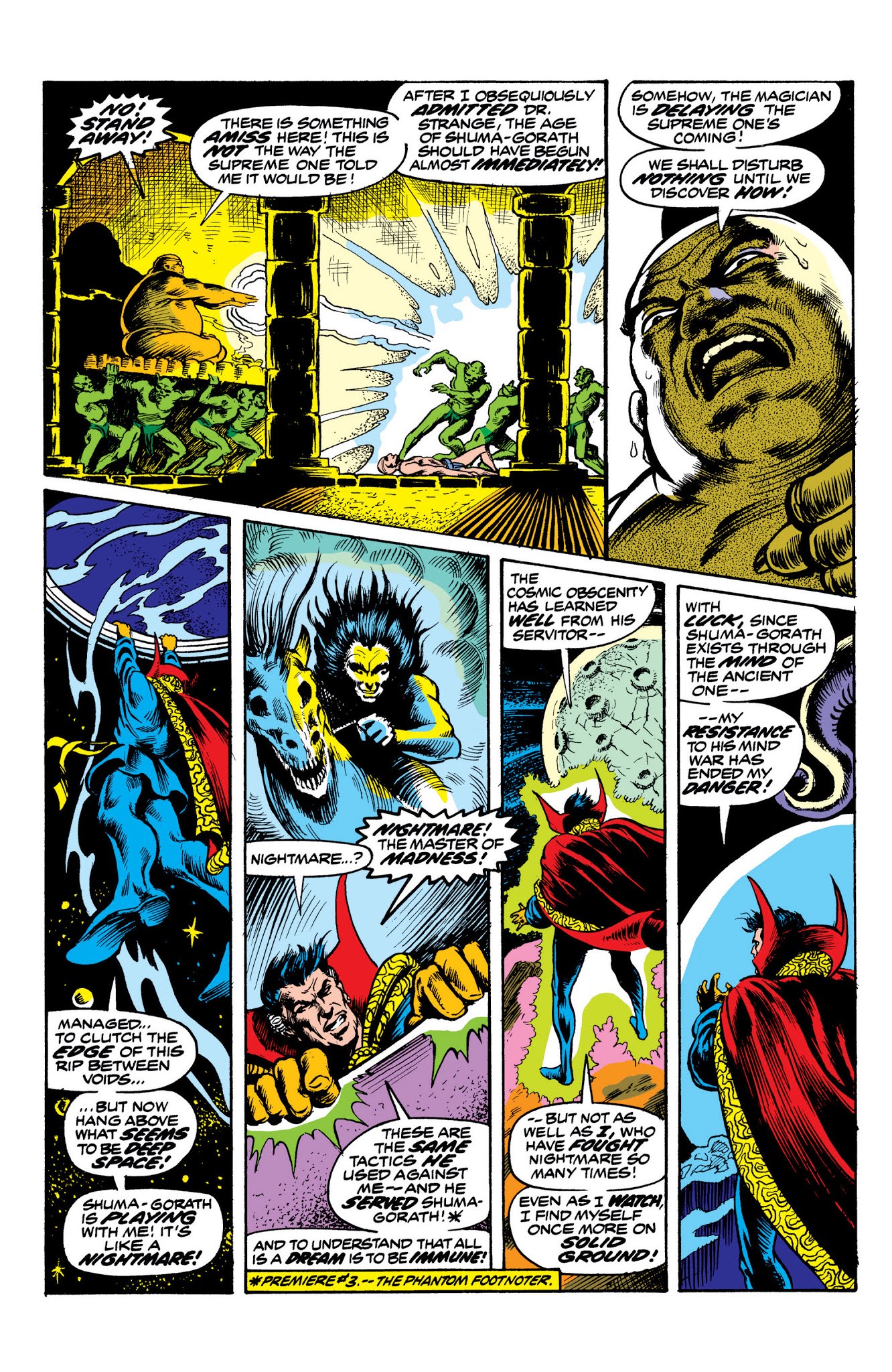 Read online Marvel Masterworks: Doctor Strange comic -  Issue # TPB 5 (Part 1) - 41