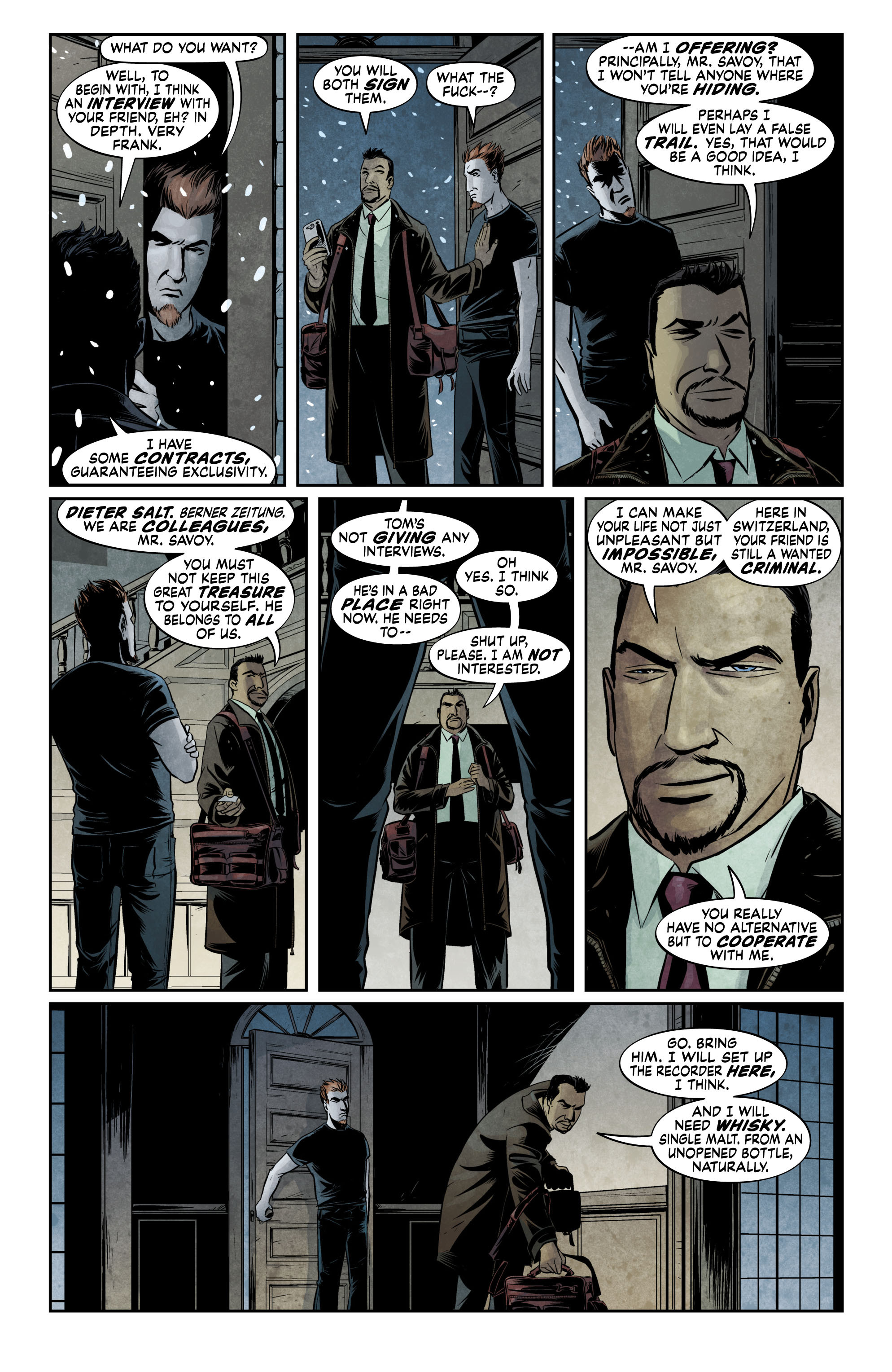 Read online The Unwritten comic -  Issue #41 - 8