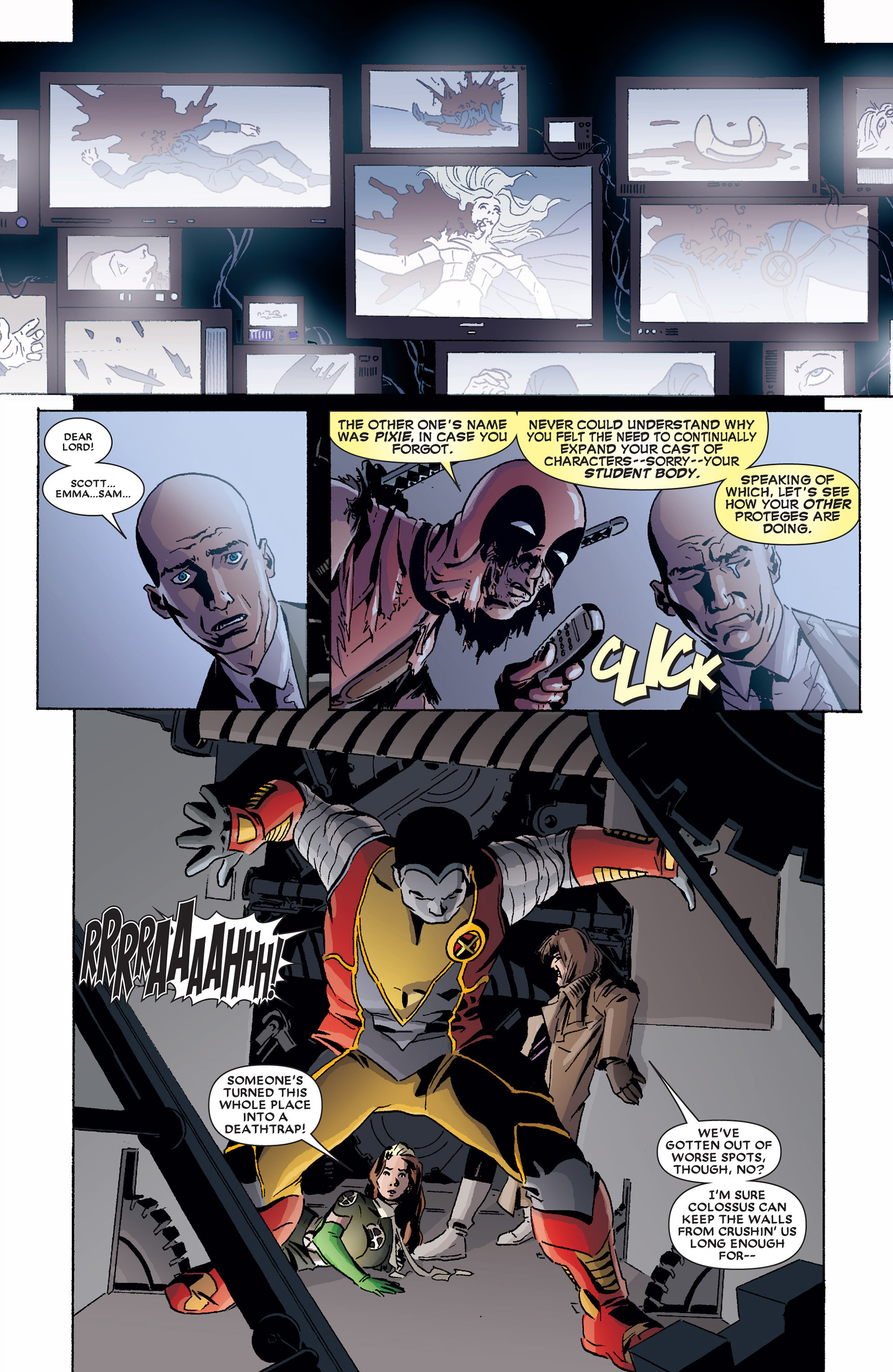 Read online Deadpool Kills the Marvel Universe comic -  Issue #3 - 9