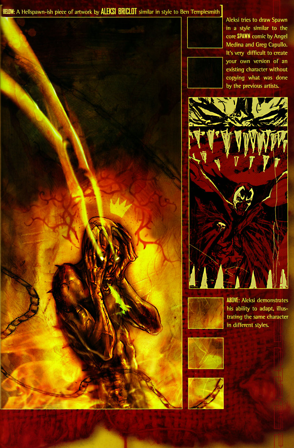 Read online Spawn: Simony comic -  Issue # TPB - 54