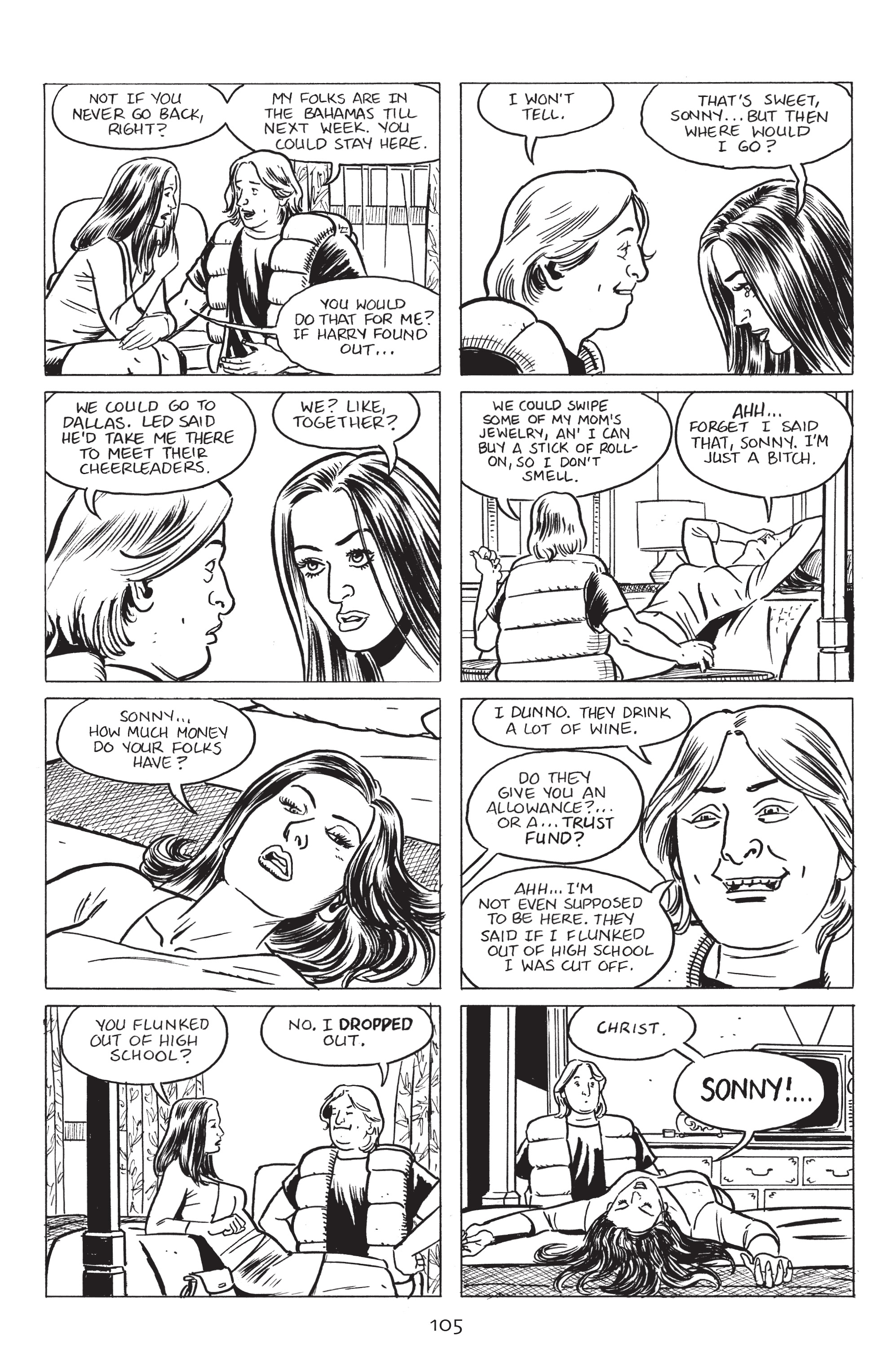 Read online Stray Bullets: Sunshine & Roses comic -  Issue # _TPB 1 (Part 2) - 8