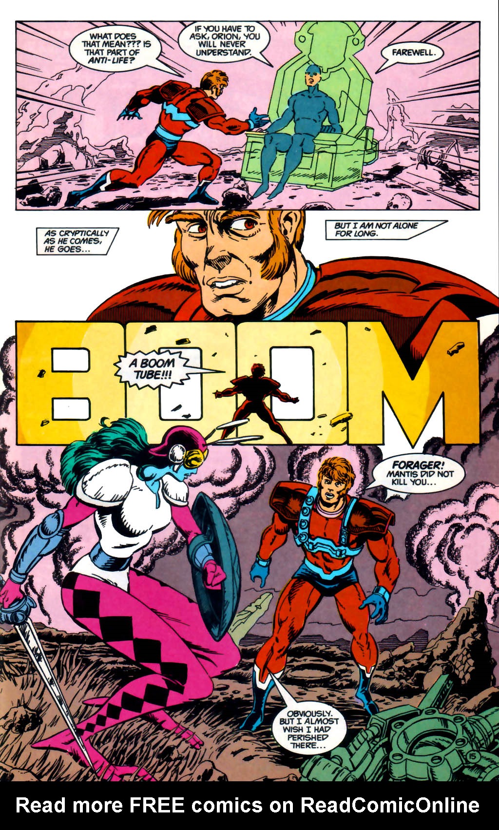 Read online The New Gods (1989) comic -  Issue #5 - 15