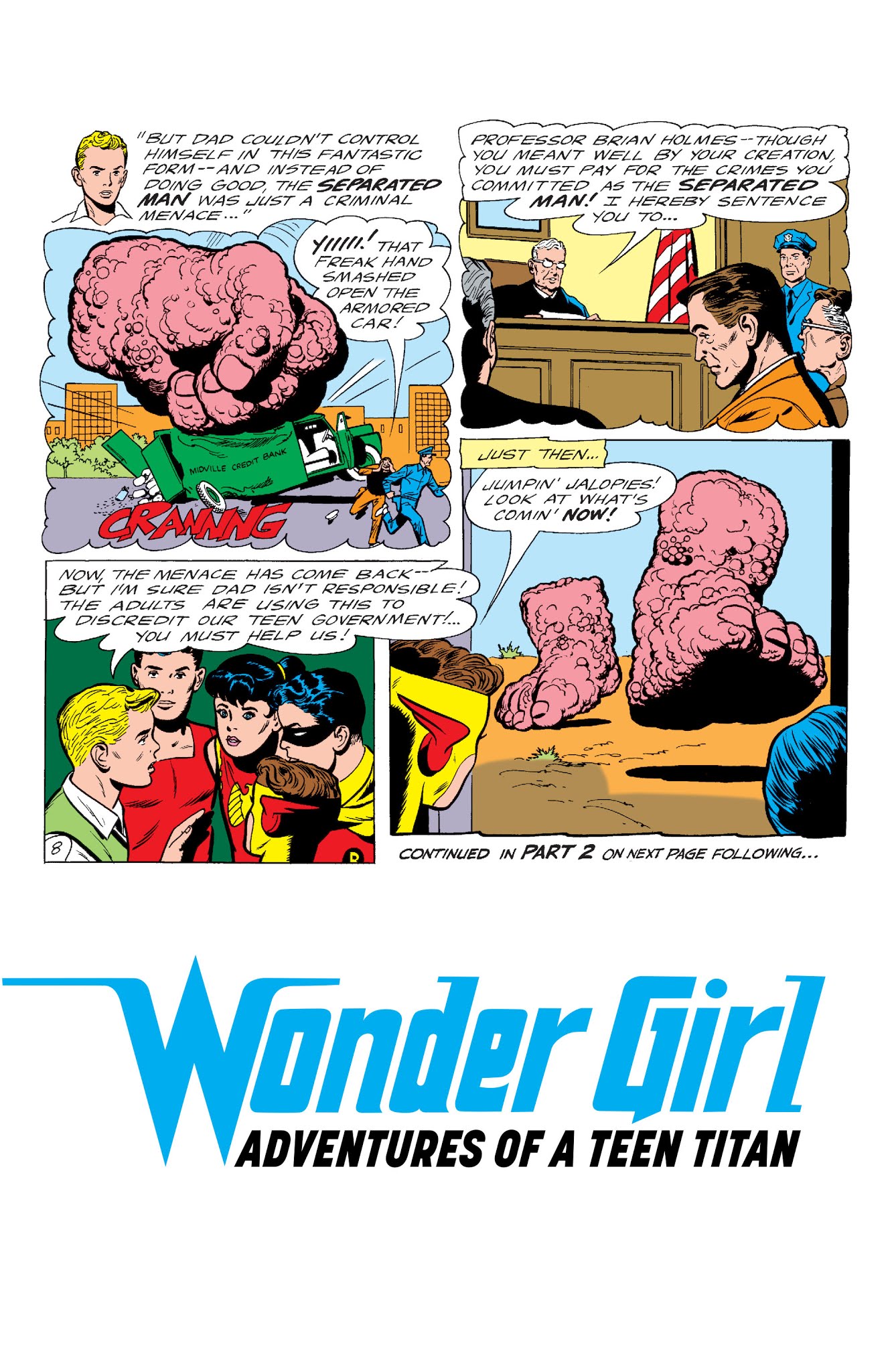 Read online Wonder Girl: Adventures of a Teen Titan comic -  Issue # TPB (Part 1) - 28