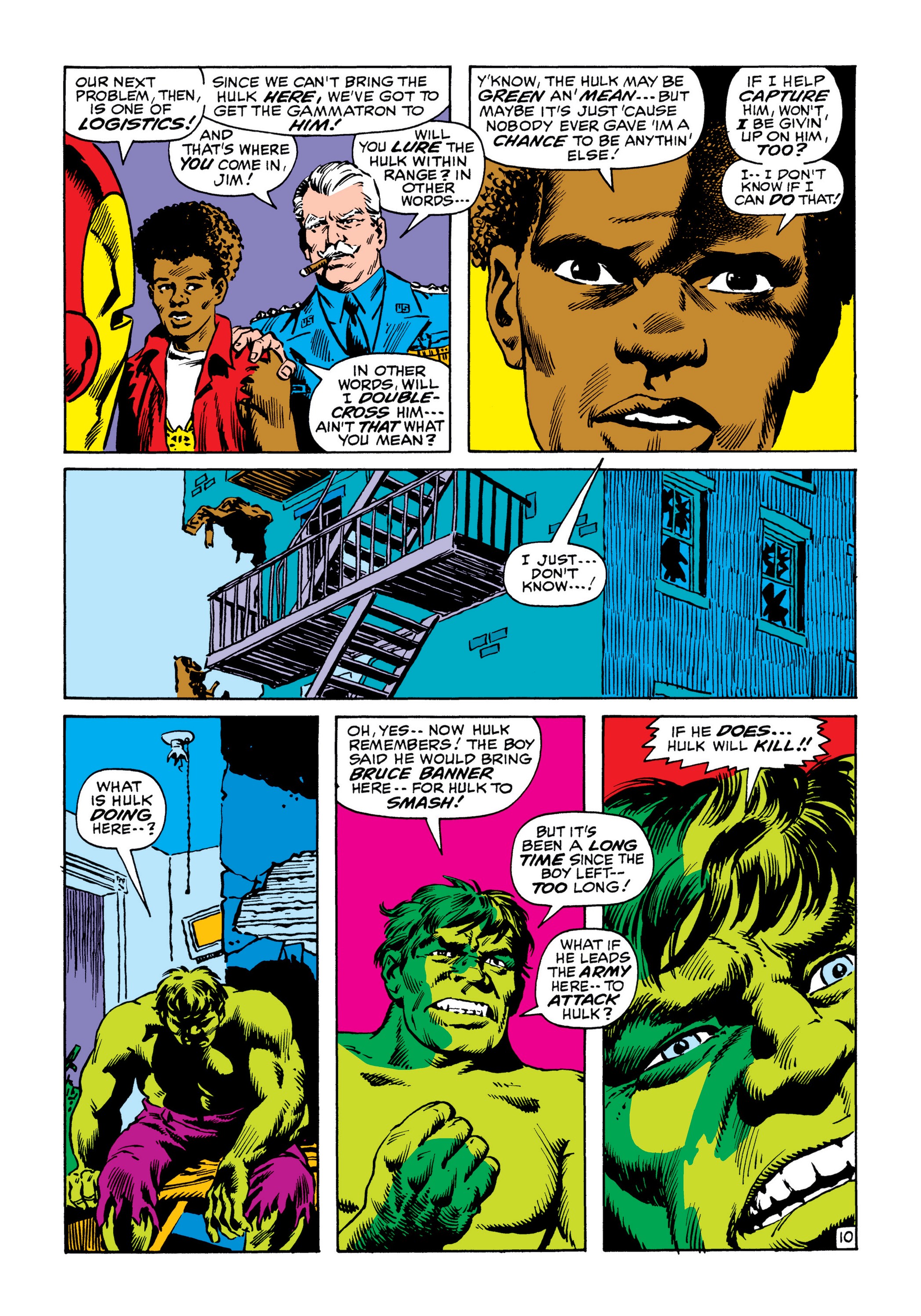 Read online Marvel Masterworks: The Incredible Hulk comic -  Issue # TPB 6 (Part 3) - 4