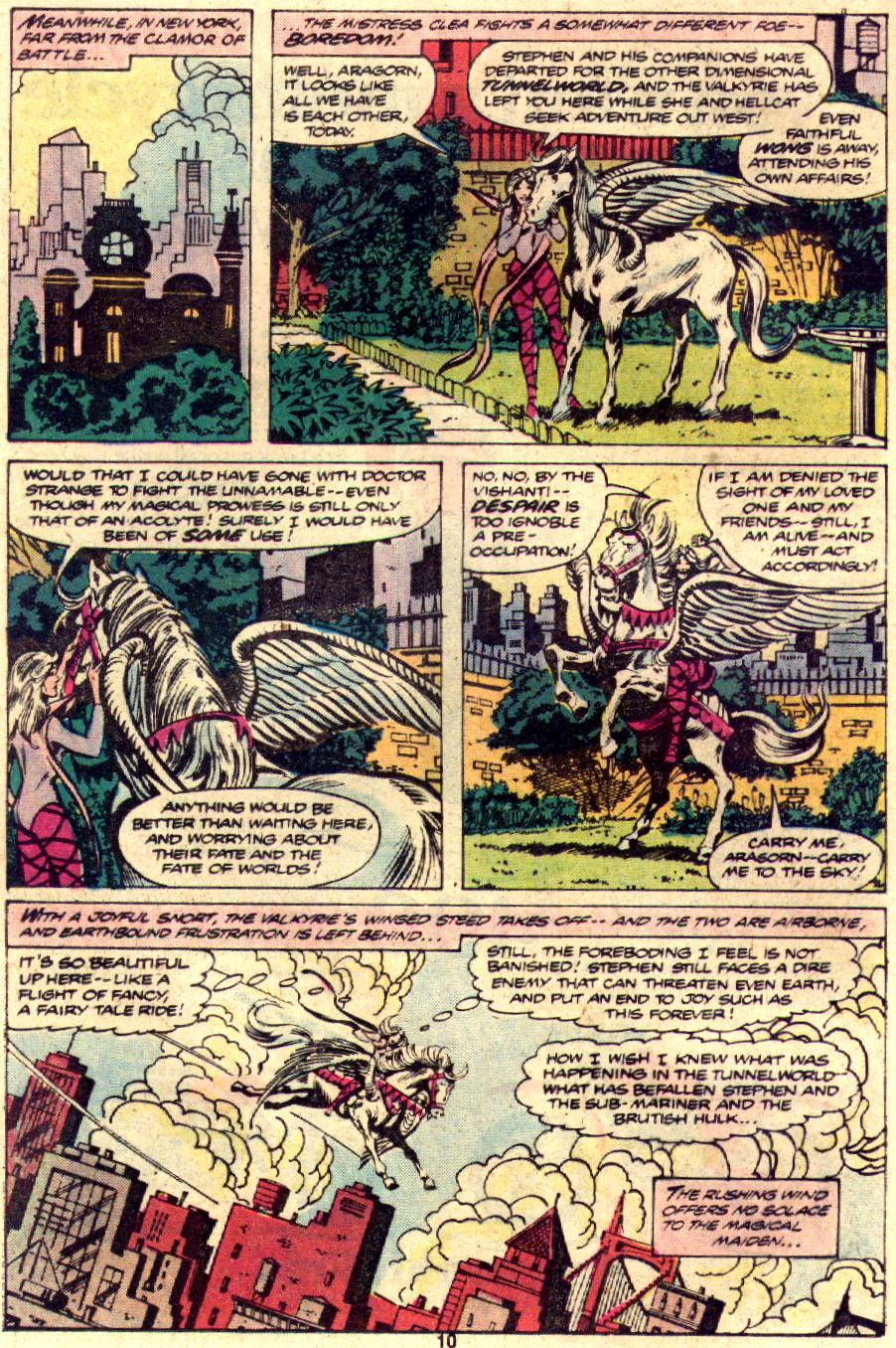 Read online The Defenders (1972) comic -  Issue #80 - 8