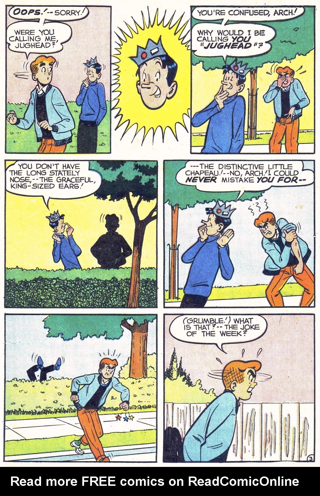 Read online Archie (1960) comic -  Issue #124 - 31