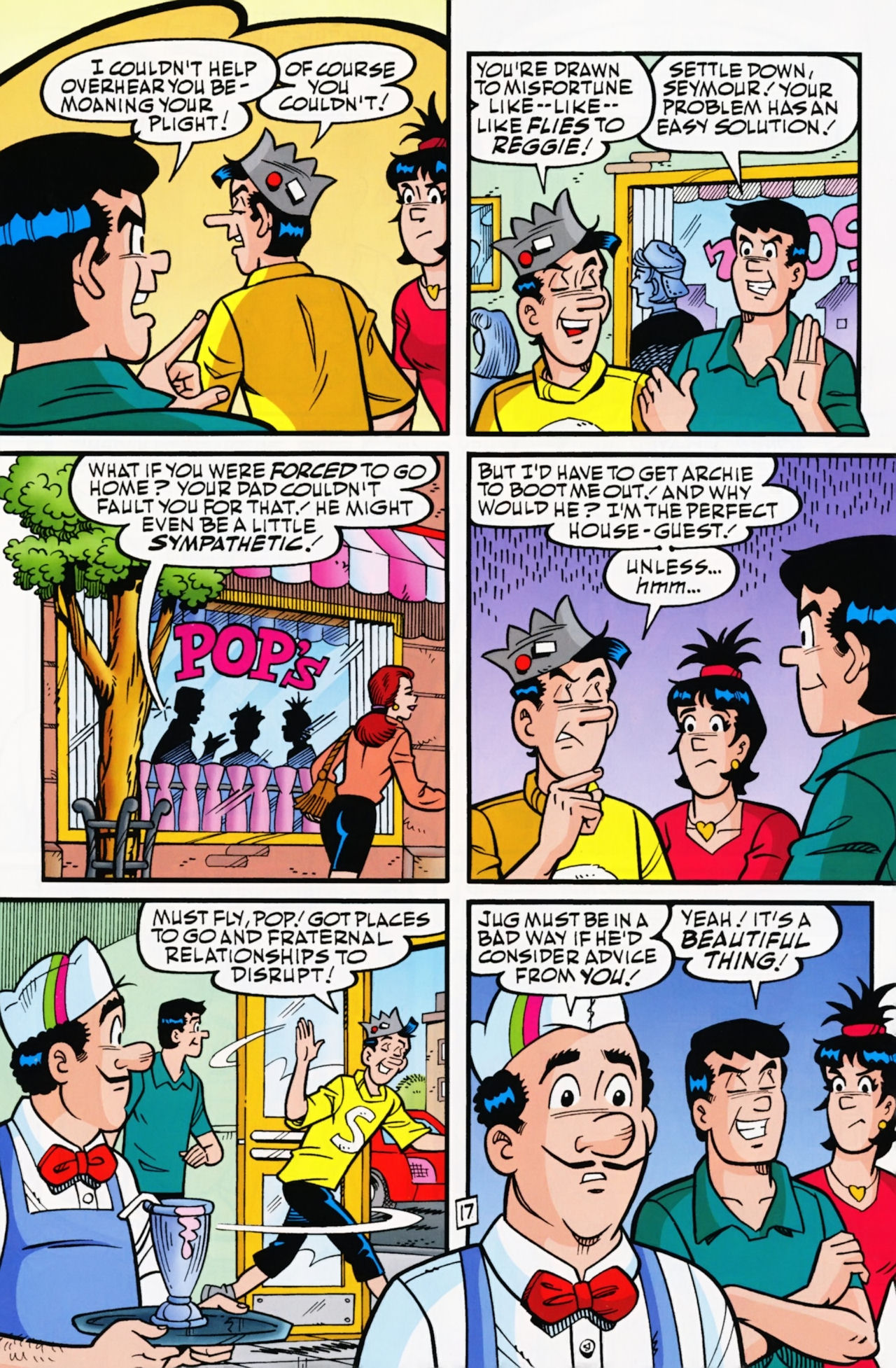 Read online Archie's Pal Jughead Comics comic -  Issue #207 - 23